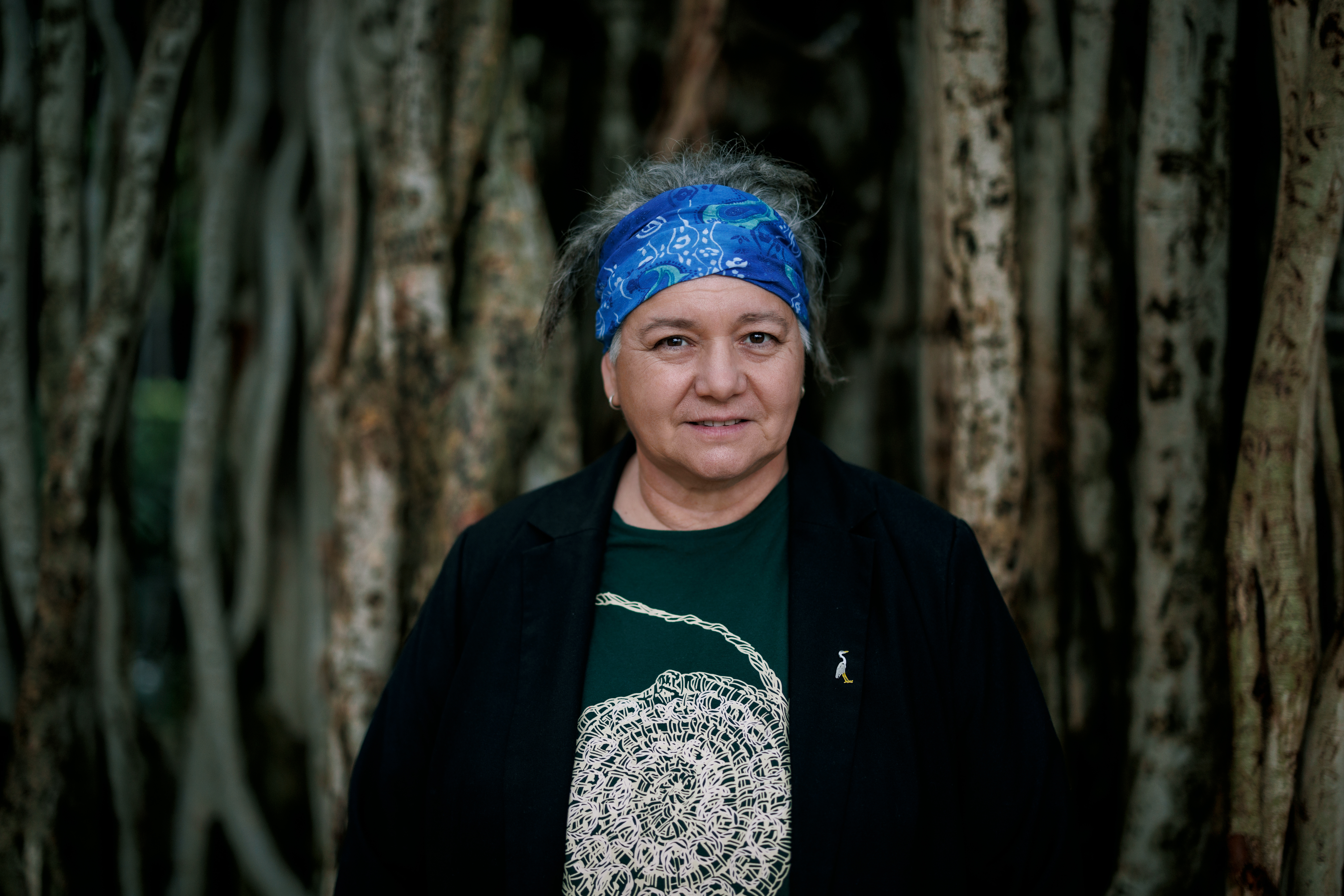 Brisbane author Melissa Lucashenko. Photo by Glenn Hunt. 