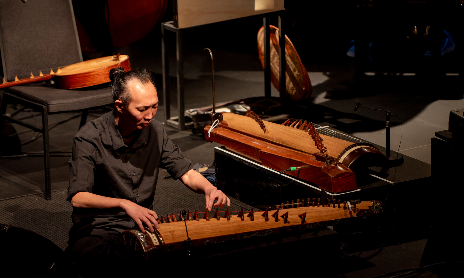 Dung Nguyen performs in '1988' at the 2023 OzAsia Festival. Photo: Xplorer Media