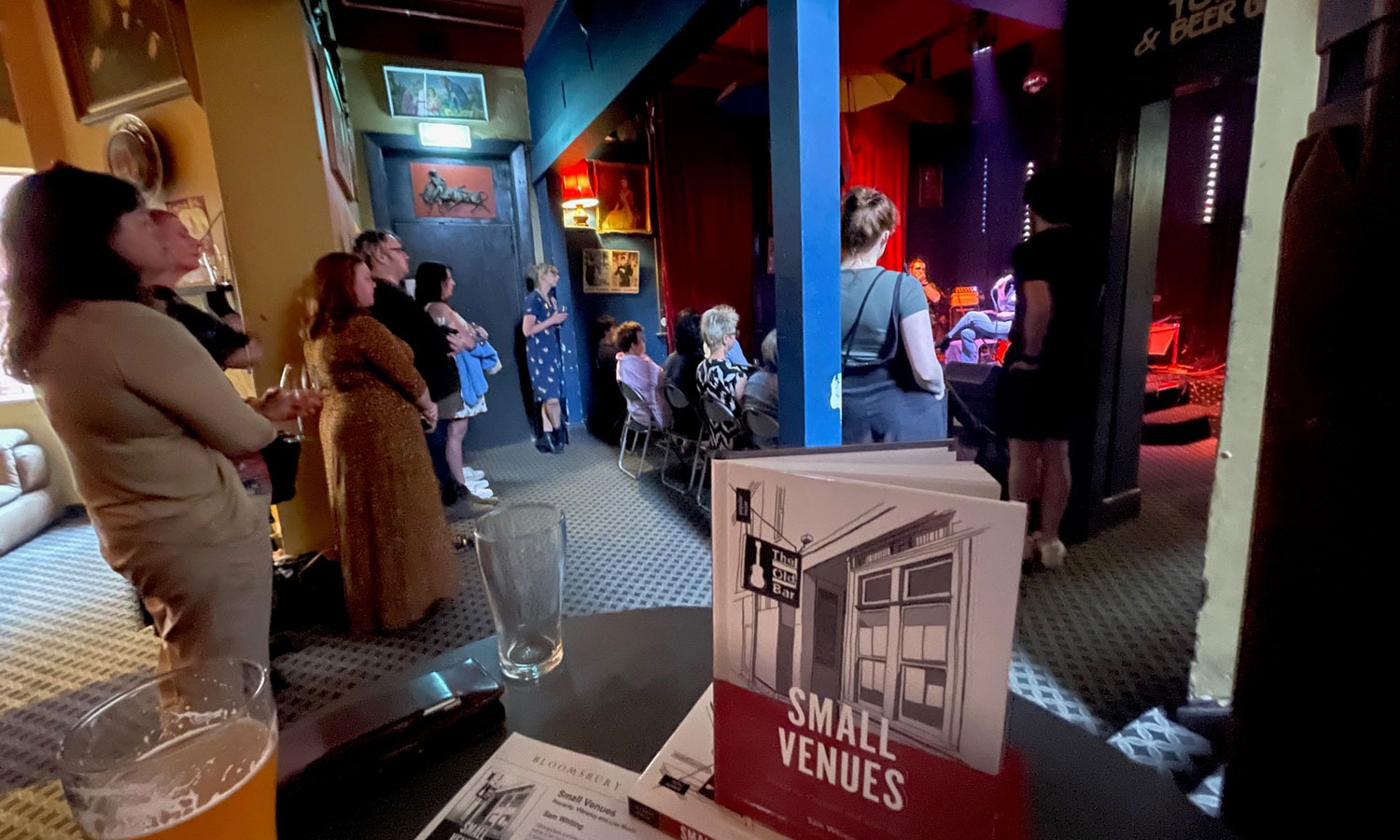 Thumbnail for Green Room: Small venues, encore screenings and bodies of work