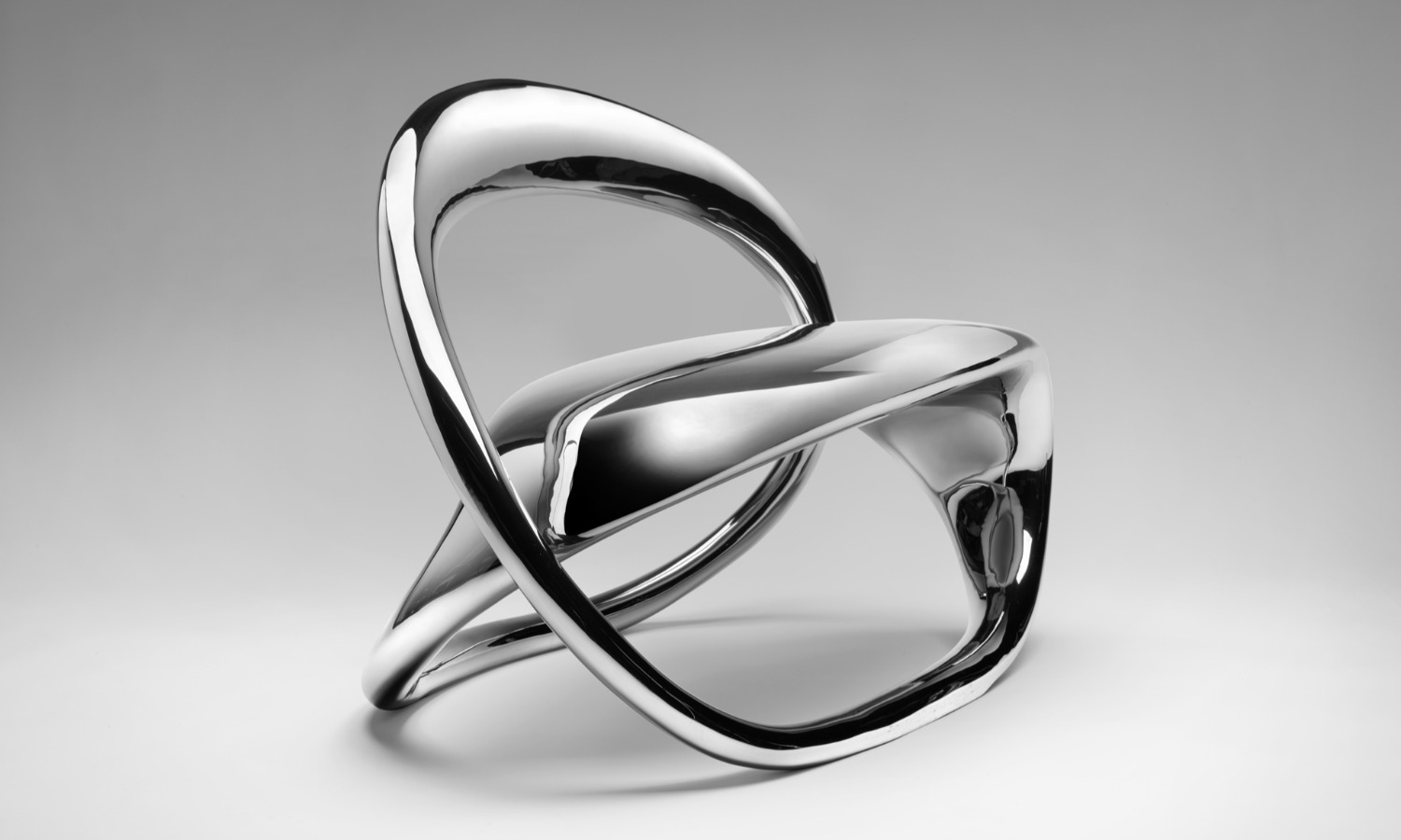 Thumbnail for Emblem of our time in a striking, sinuous form