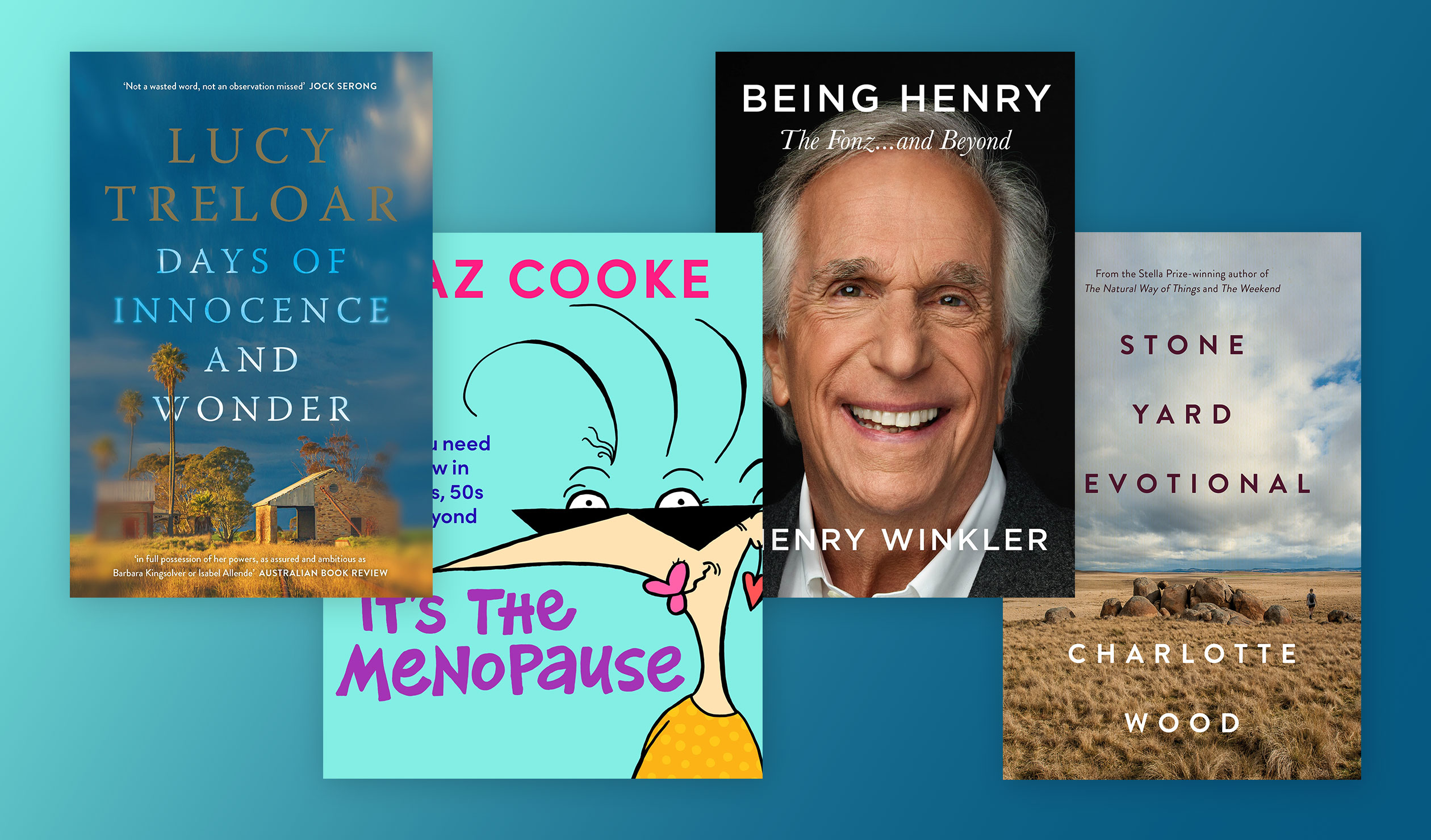 Thumbnail for Diary of a Book Addict: New novels, menopause, The Fonz… and beyond