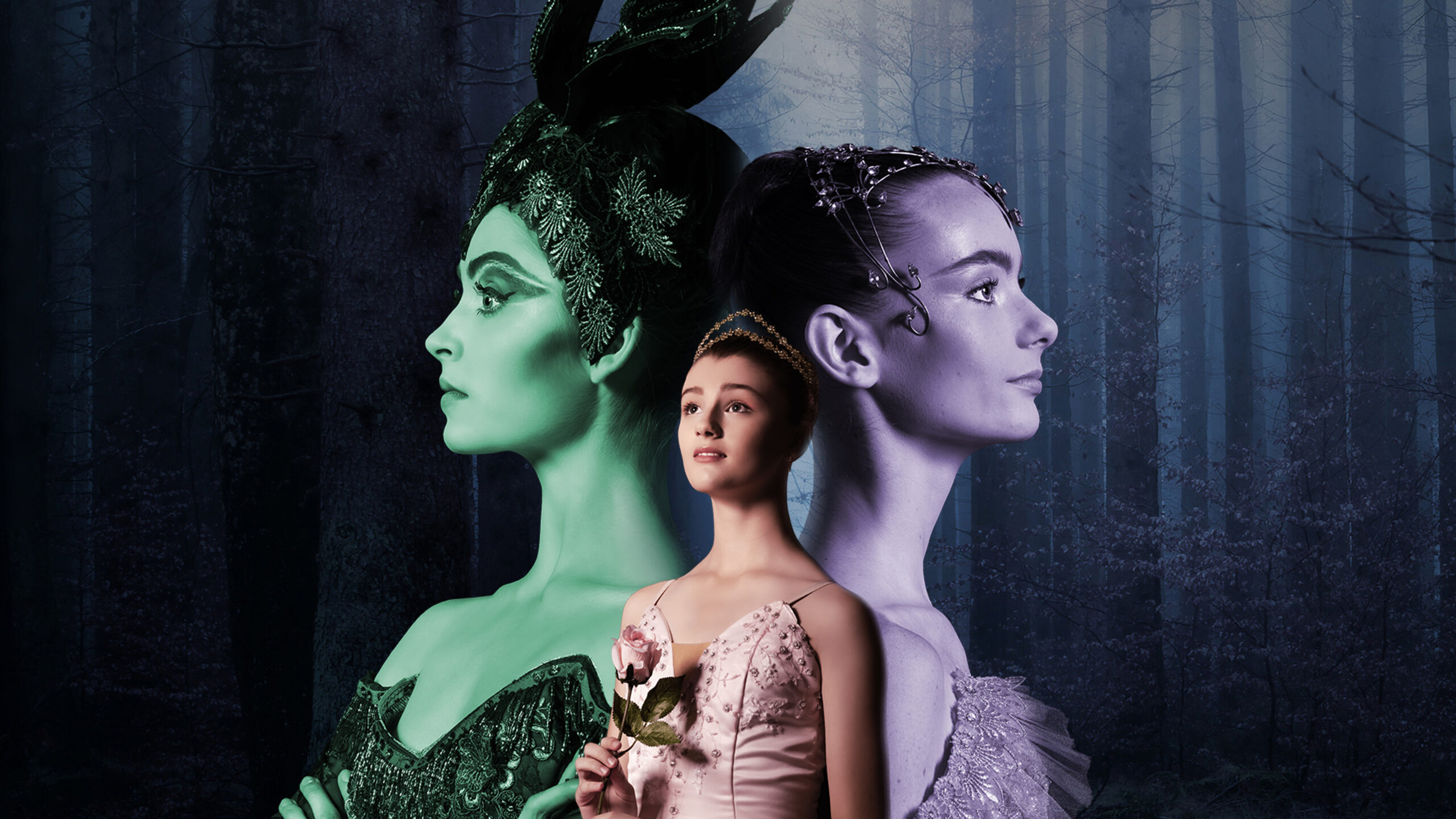 Isla Smith, Caitlin Volker and Olivia Nason are three of the young dancers appearing in Ballet Theatre of Queensland's production of The Sleeping Beauty.
