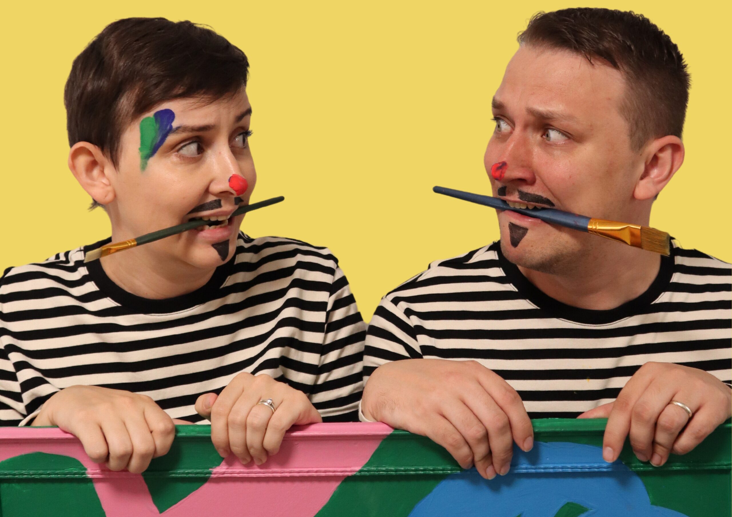 Thumbnail for Cut the chat – it works for theatre duo Sean and Hollie Bryan
