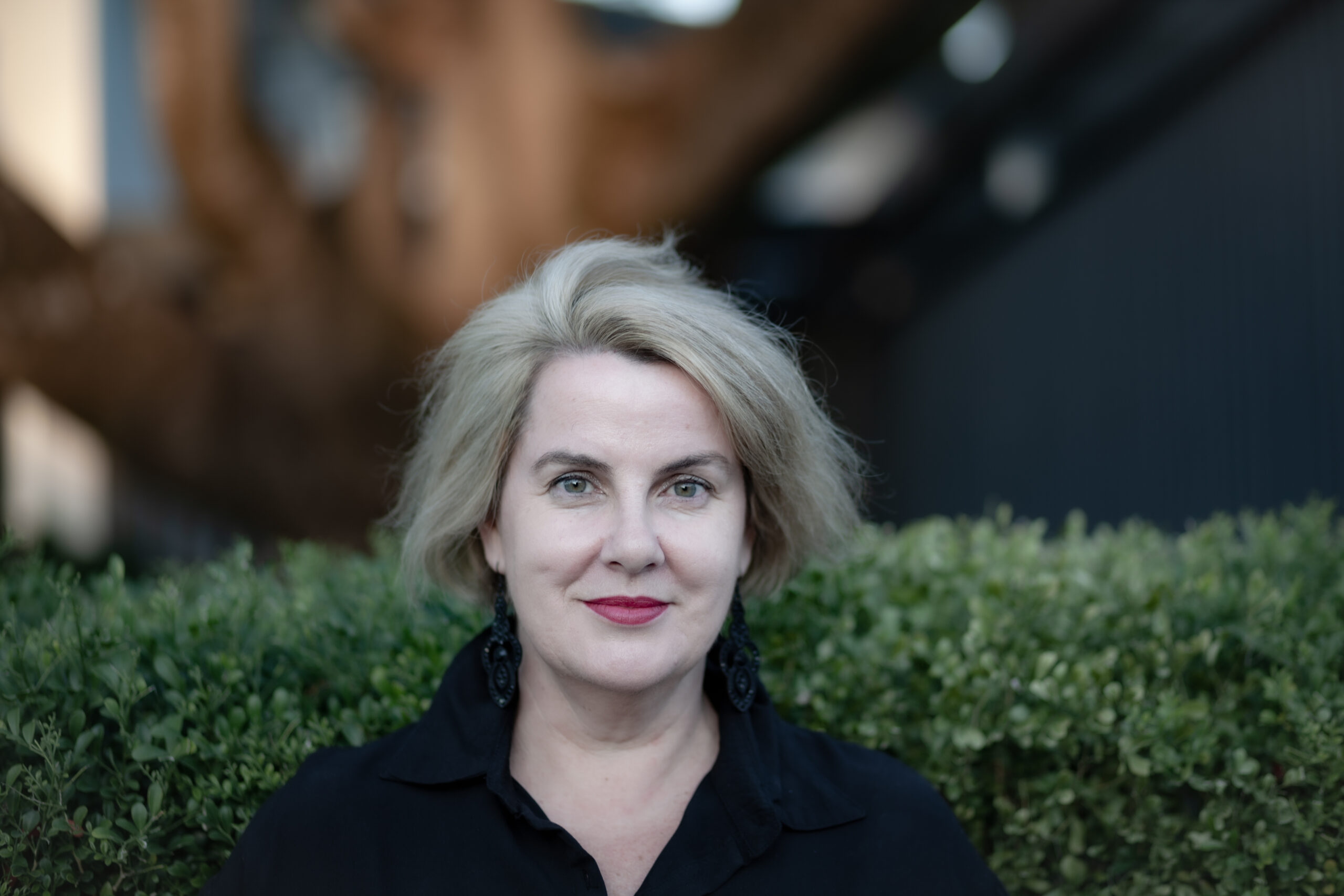 Brisbane poet Jane Frank.