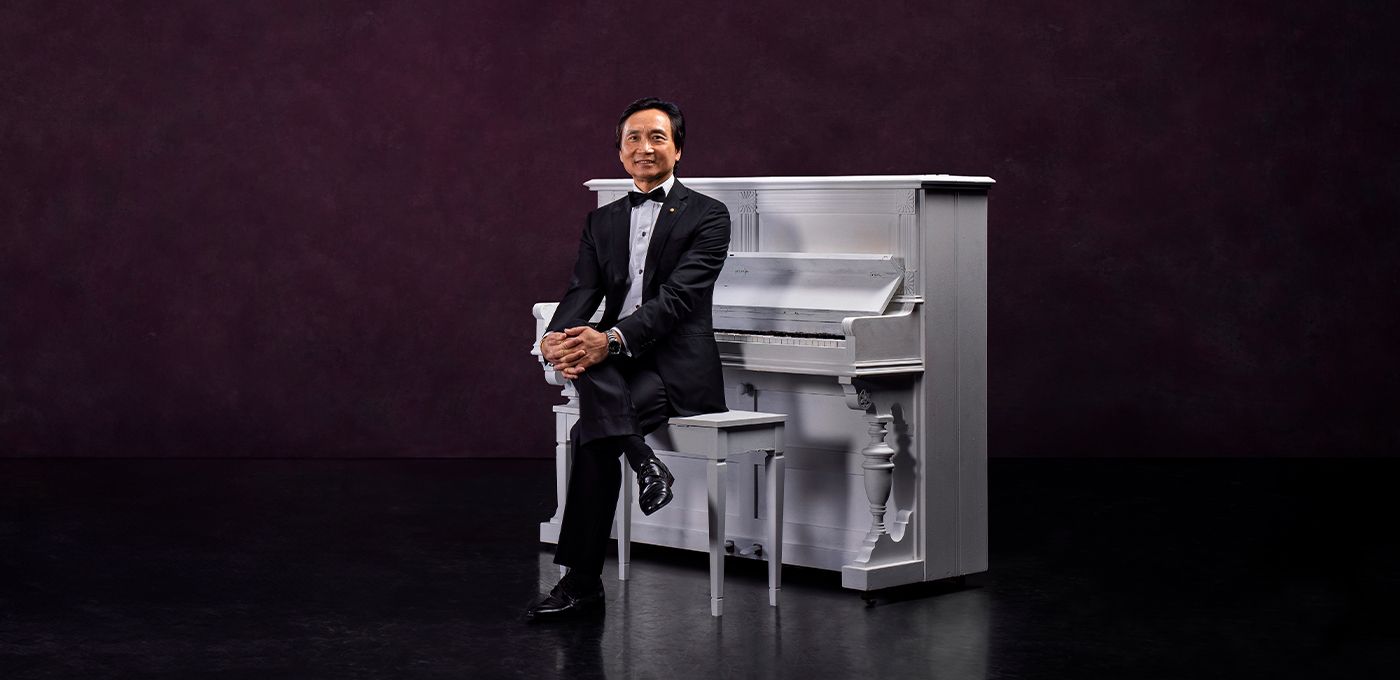 Queensland Ballet artistic director Li Cunxin is signing off with a ballet gala. Photo by David Kelly.