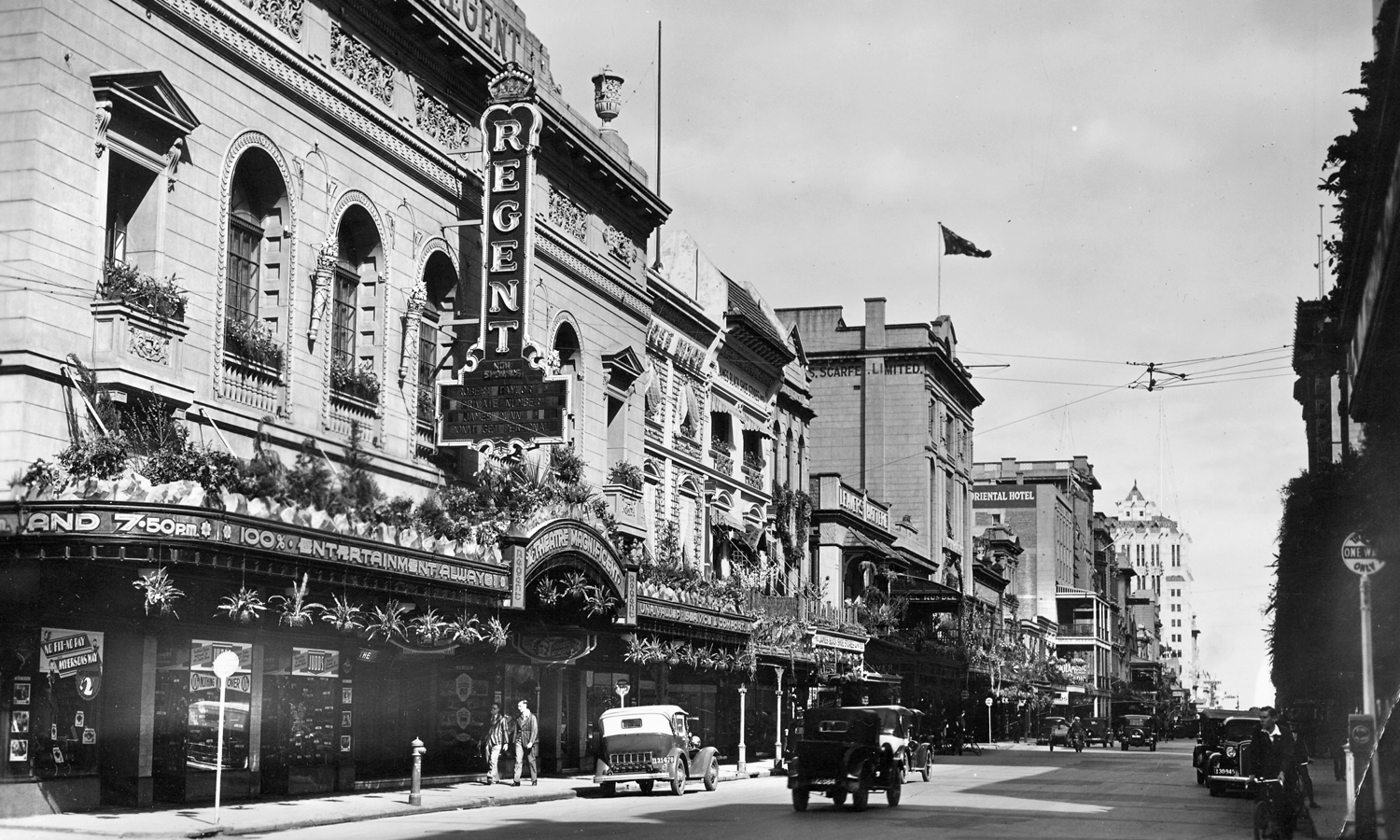 The Regent Theatre in Rundle Street in 1937. Photo courtesy State Library of South Australia / B6035467 

