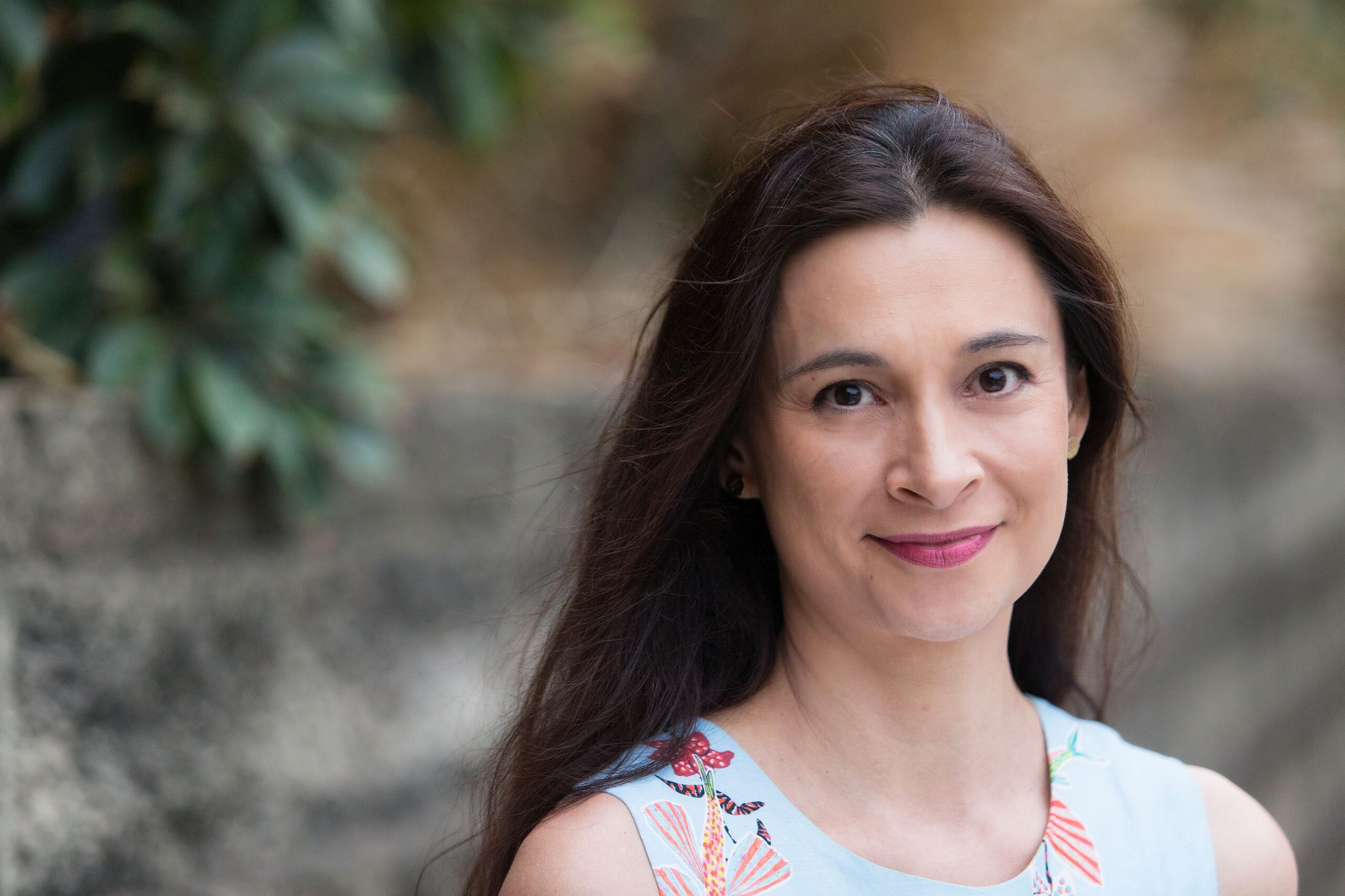 Brisbane author Mirandi Riwoe's latest novel is a fascinating exploration of the colonial story of a near neighbour. Photo by Claudia Baxter 