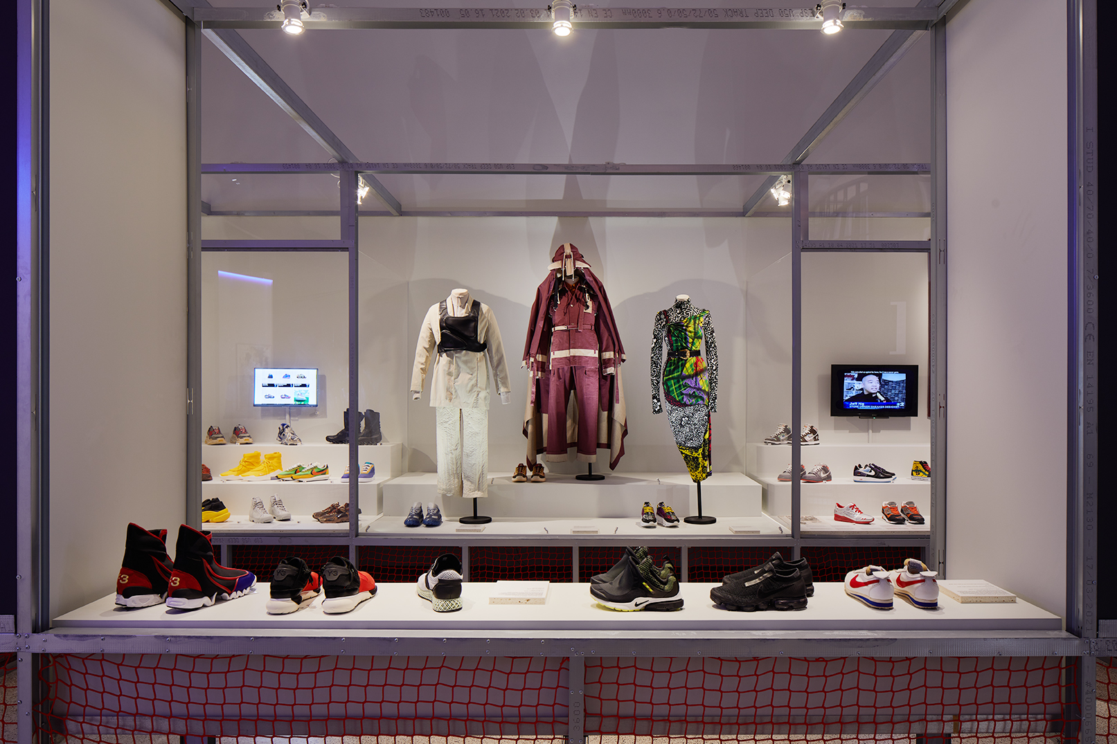 The humble sneaker is elevated to an art form in a new exhibition at HOTA Gallery on the Gold Coast.