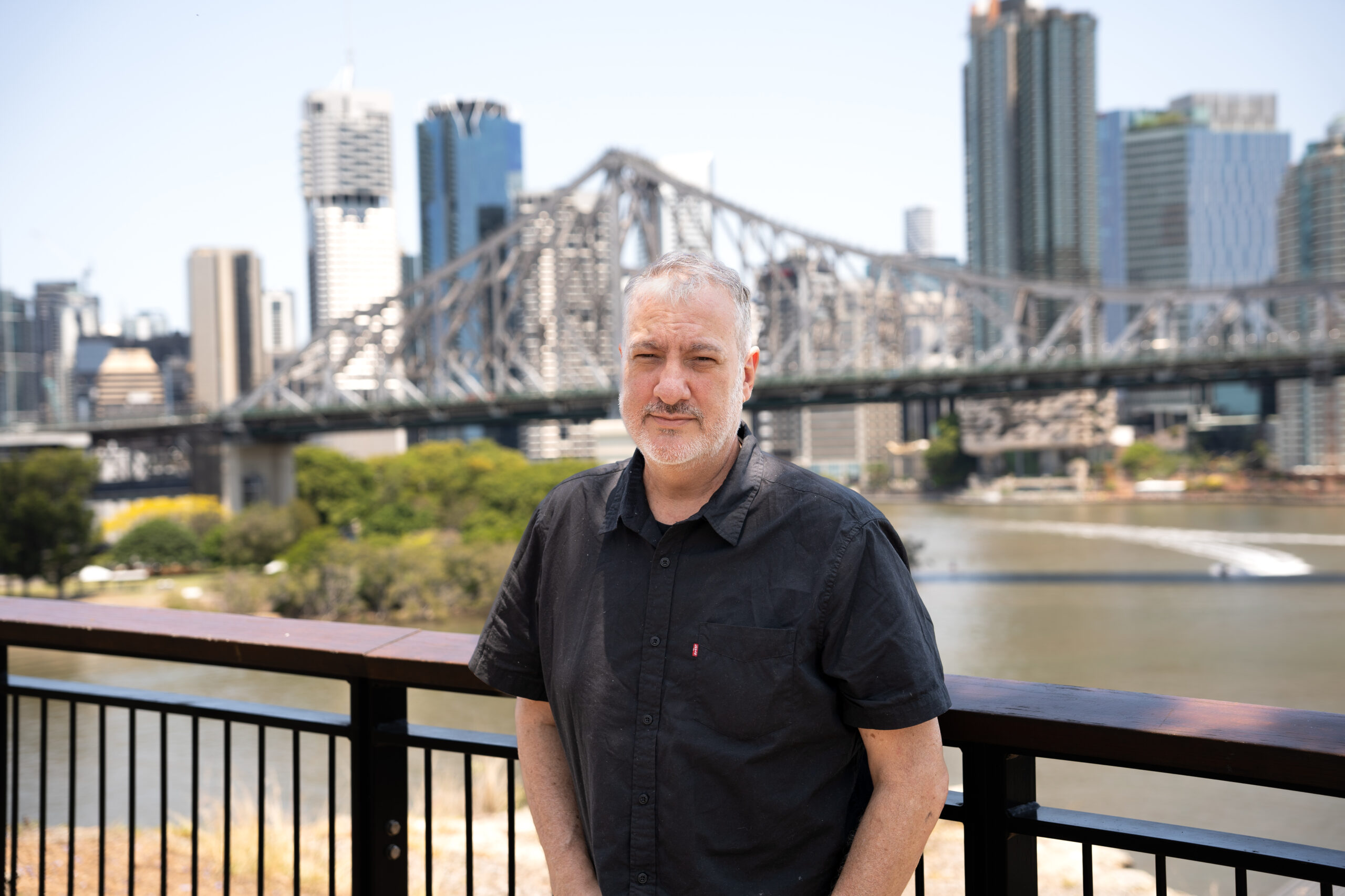 Spencer Tunick has big plans for the Story Bridge in 2024 and if you are prepared to get your gear off you can join in. 