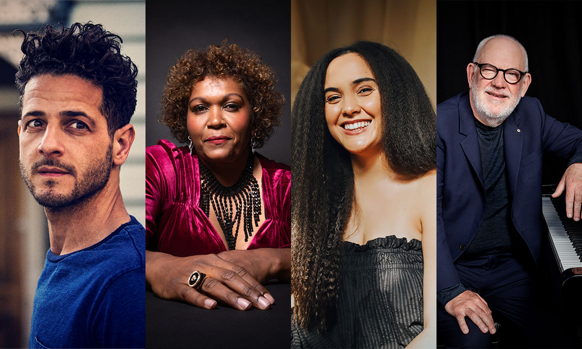 Lior, Emma Donovan, Jess Hitchcock and Paul Grabowsky presented a warm evening of music and stories to honour the legacy of the late Archie Roach.