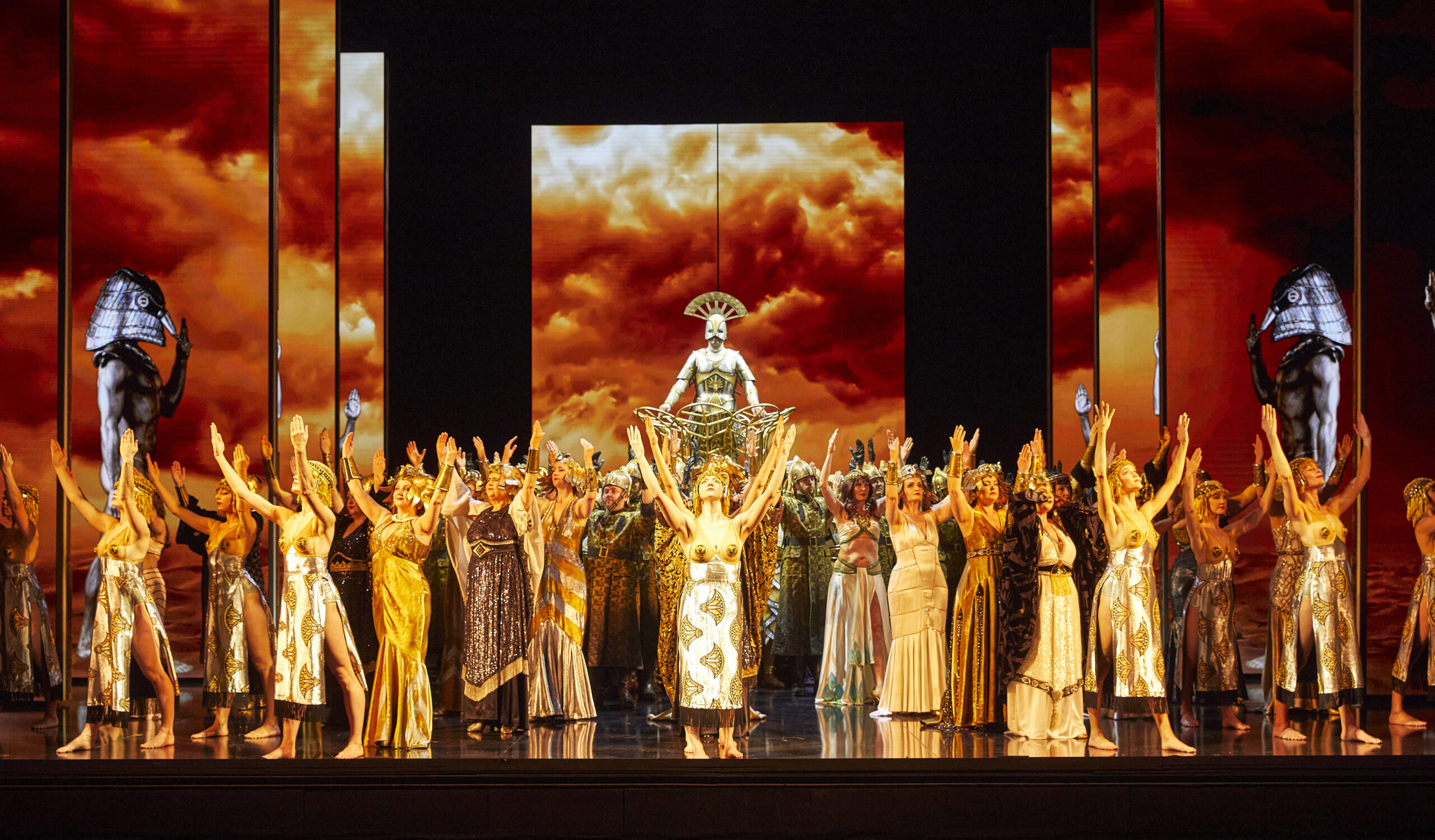Verdi's Aida is one of the most spectacular operas of all time and it's coming to QPAC in December