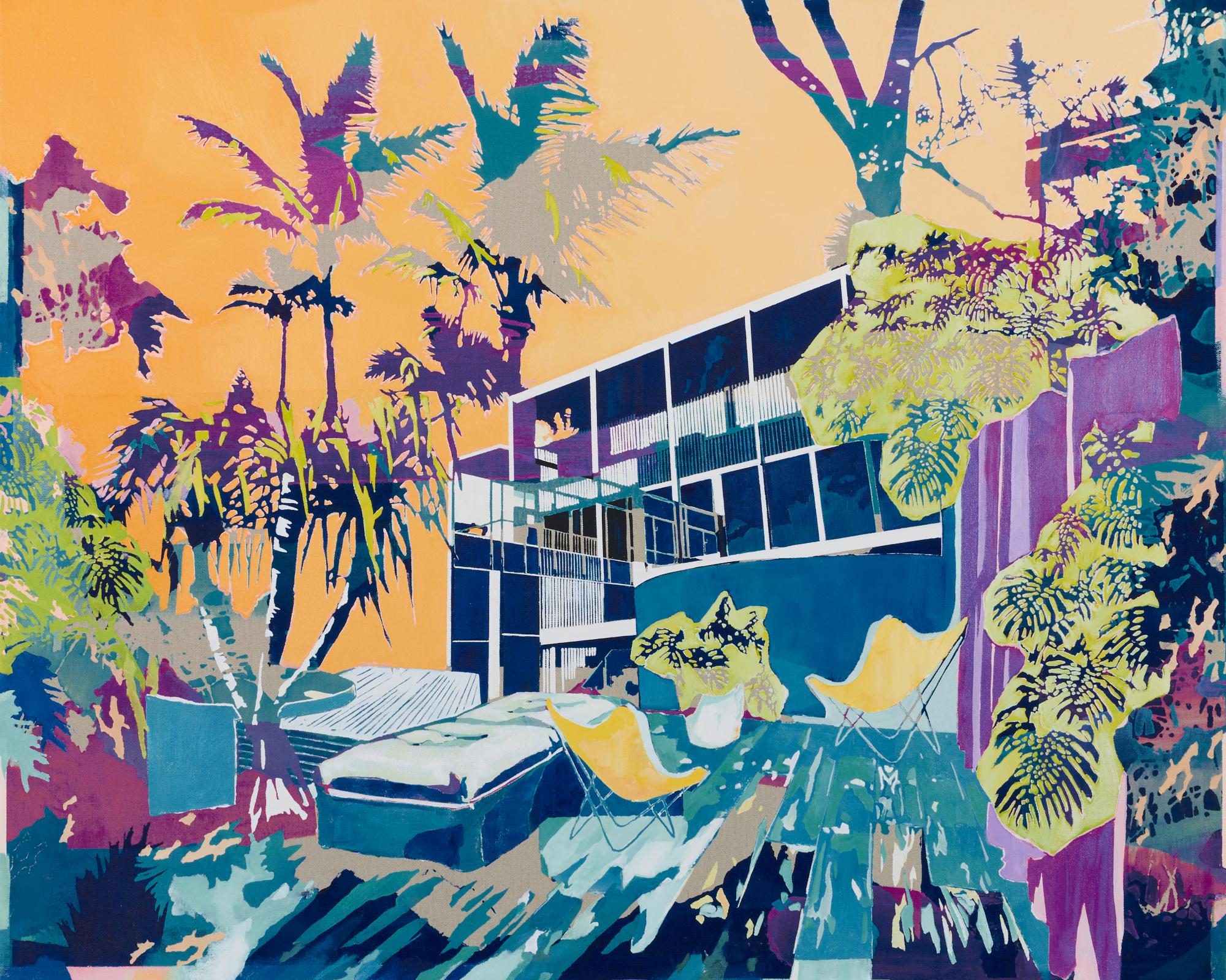 Untitled 9 by Paul Davies in the exhibition Memory Lens at Jan Murphy Gallery.