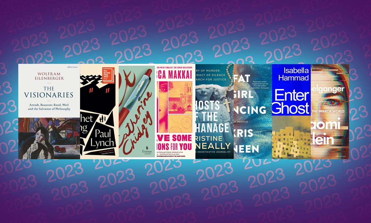Thumbnail for Diary of a Book Addict: Eight of the best from 2023