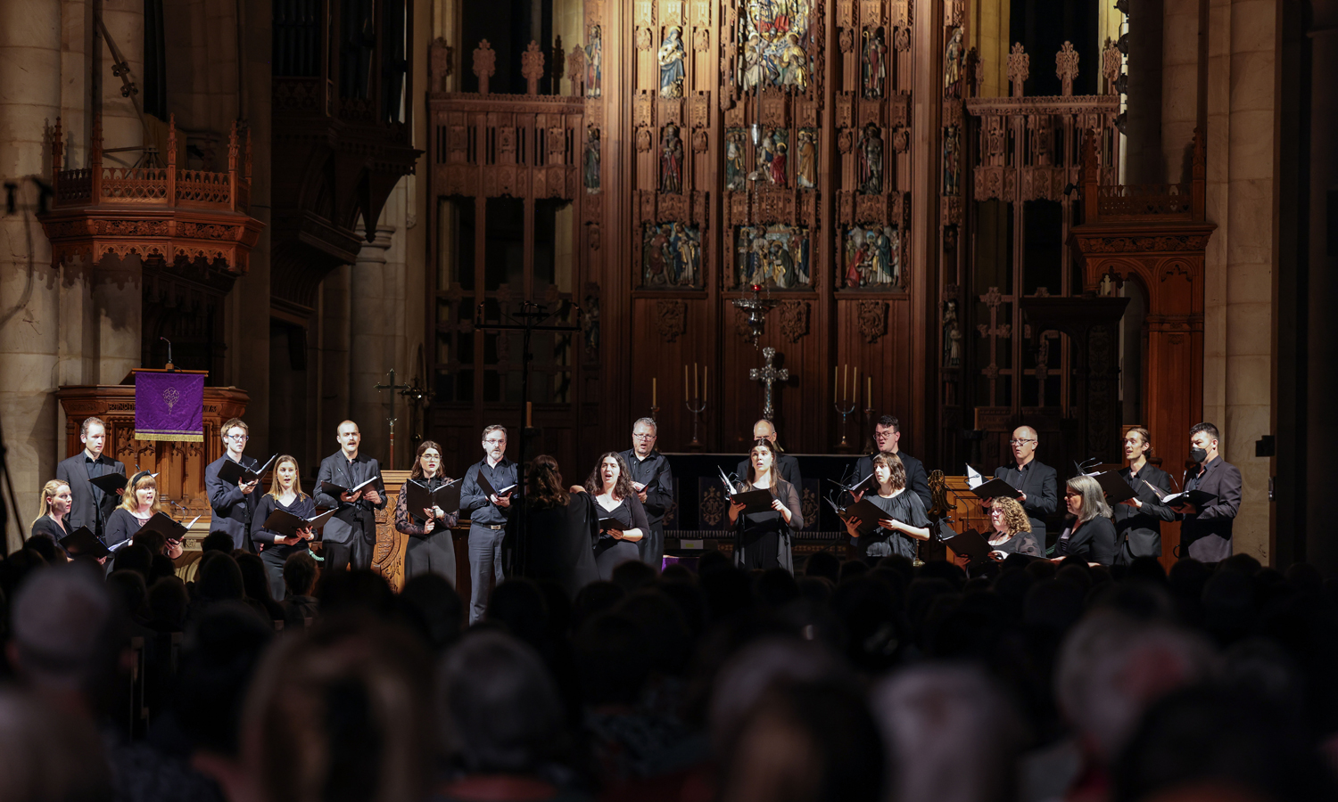 Thumbnail for Music review: Adelaide Chamber Singers’ Silver and Gold