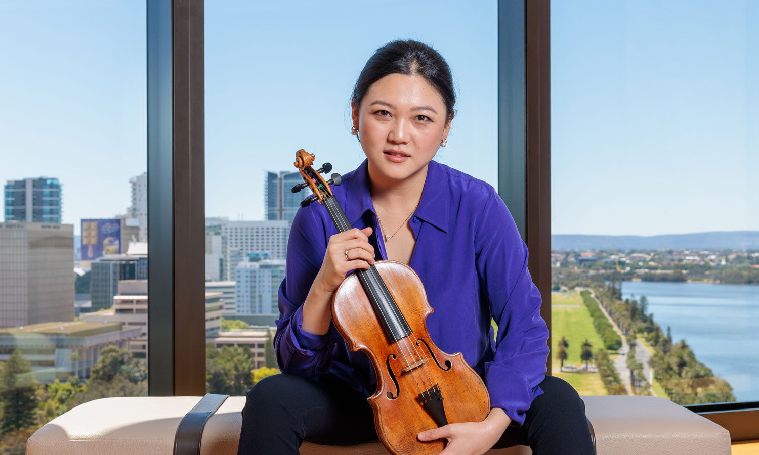 Thumbnail for Green Room: Golden opportunity for violinist, Rubies recognise screen stars