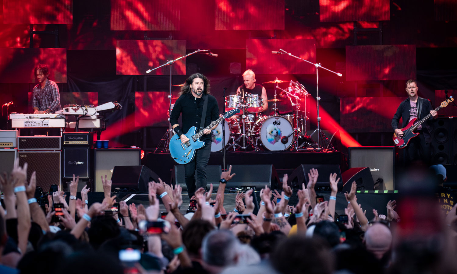 Thumbnail for Music review: Foo Fighters deliver an emotional rock ’n’ roll spectacular