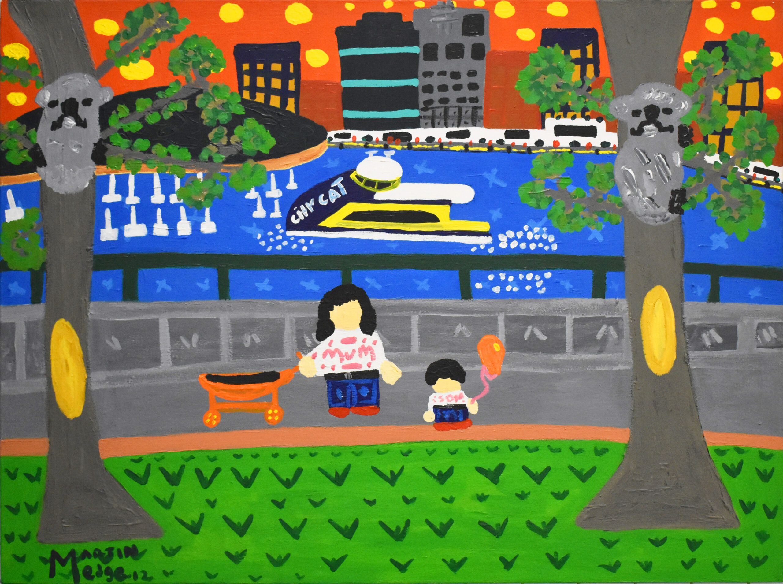 Thumbnail for Art from the heart that makes you smile