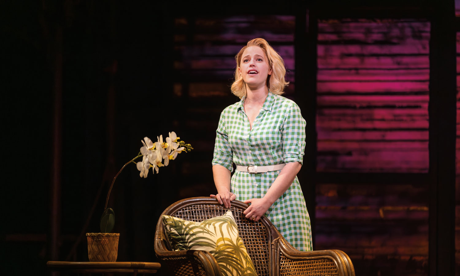Thumbnail for The heat is on as Miss Saigon prepares to land in Adelaide