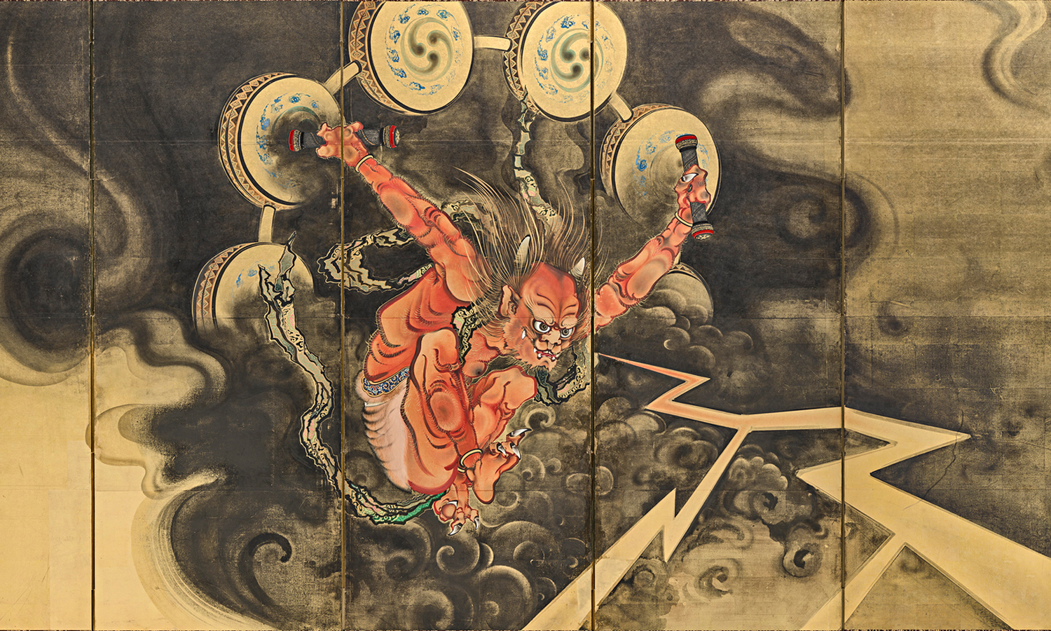 Thumbnail for Behold the fearsome Japanese gods of wild weather