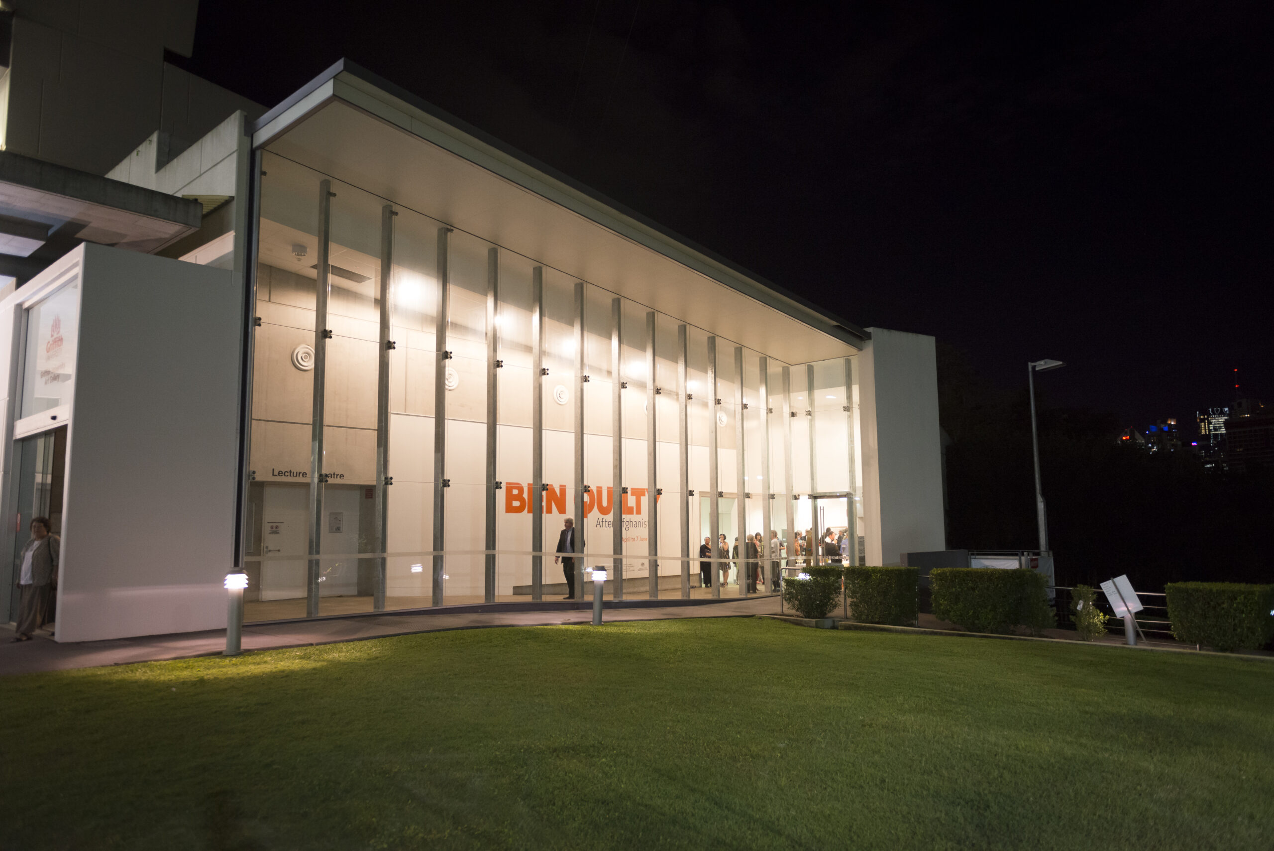 Griffith University Art Museum at South Bank is soon to close.
