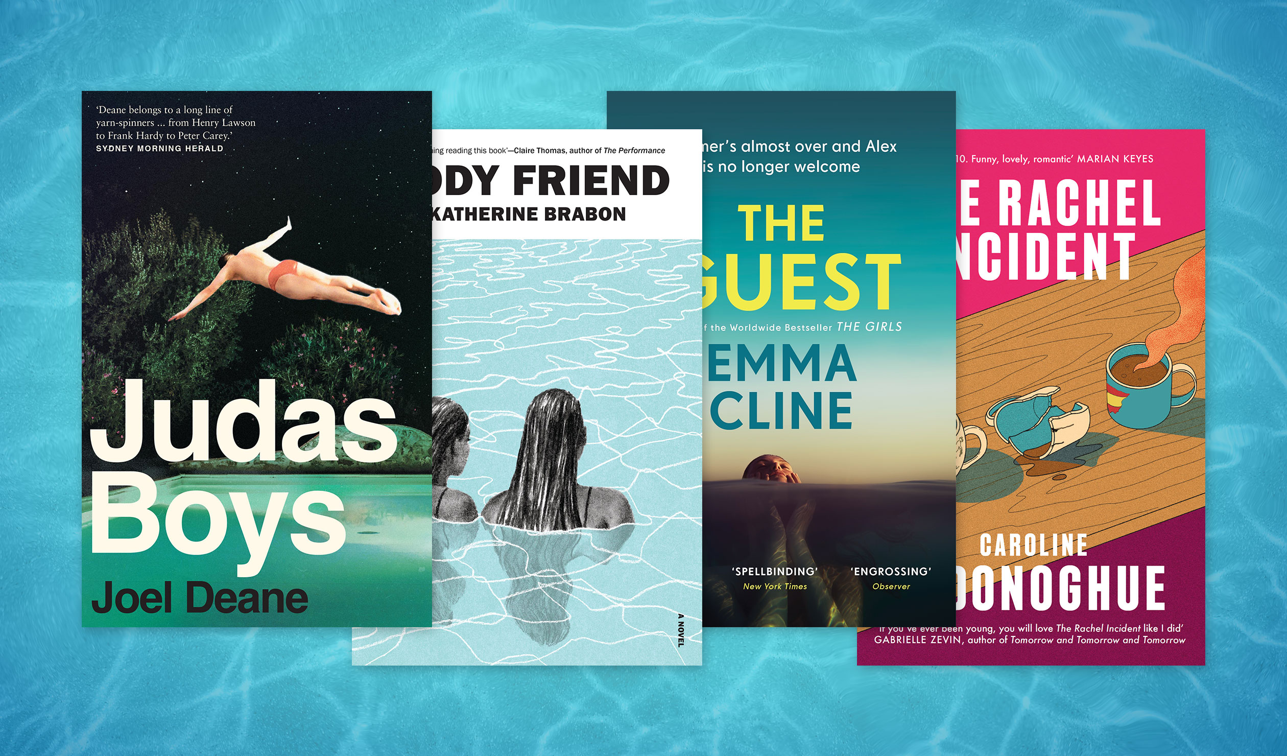 Thumbnail for Diary of a Book Addict: Hot summer reads