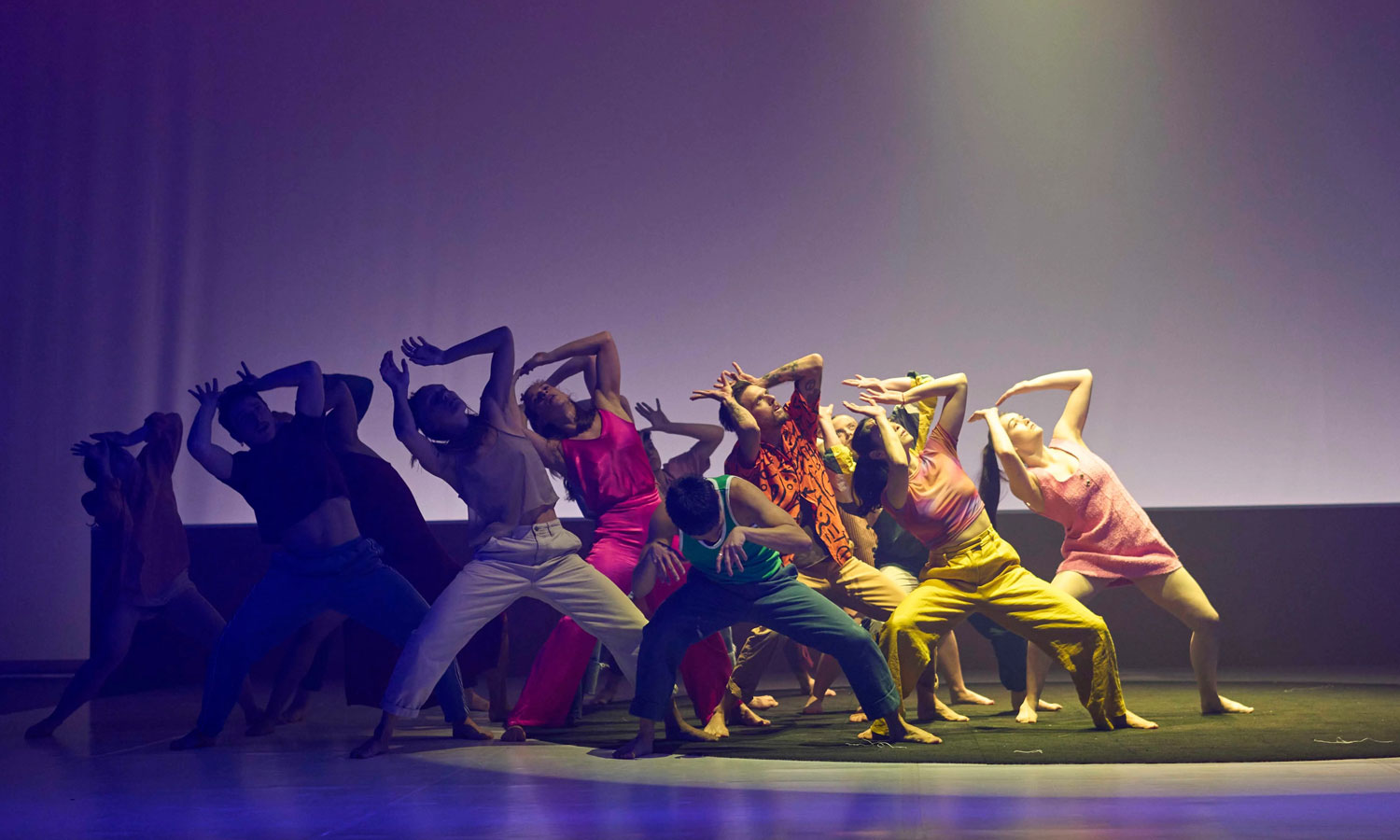Australian Dance Theatre performs artistic director Daniel Riley's work 'SAVAGE'. Photo: Sam Roberts / supplied