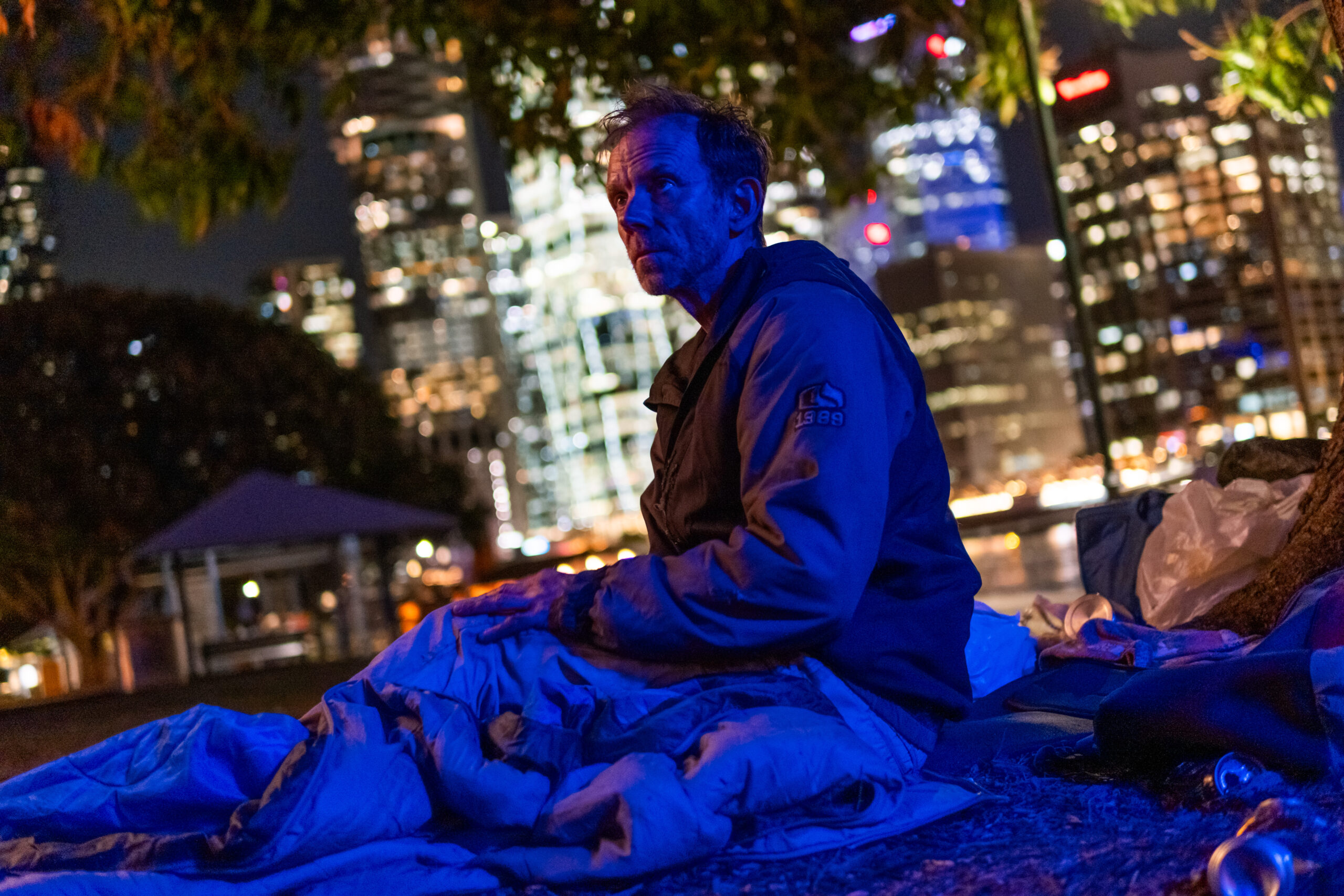 Thumbnail for Homelessness an Olympic issue movingly captured in film