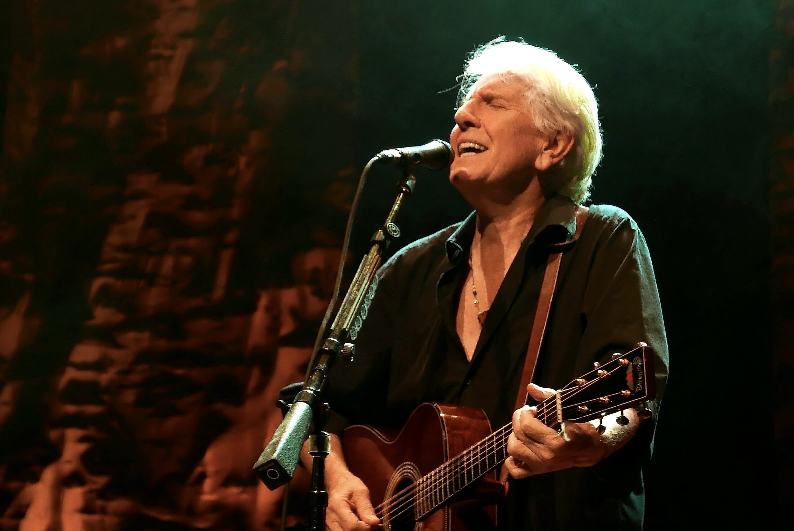 Graham Nash is reflecting on six decades in the music business with his new show which is touring Australia in March. Photo:  Ralf Louis