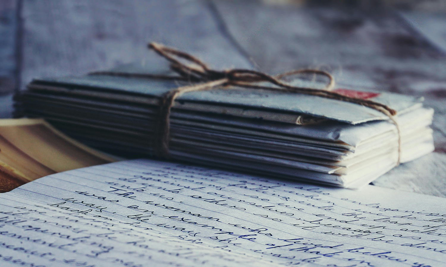 Thumbnail for Poem: The Reticent Letter