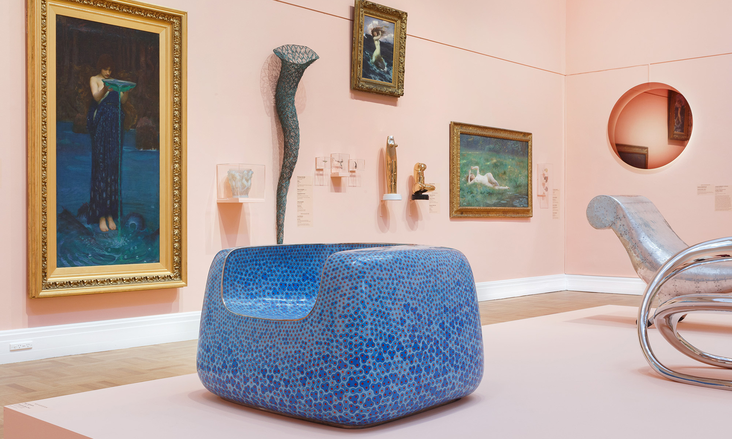 Thumbnail for The story behind Marc Newson’s exquisite blue chair