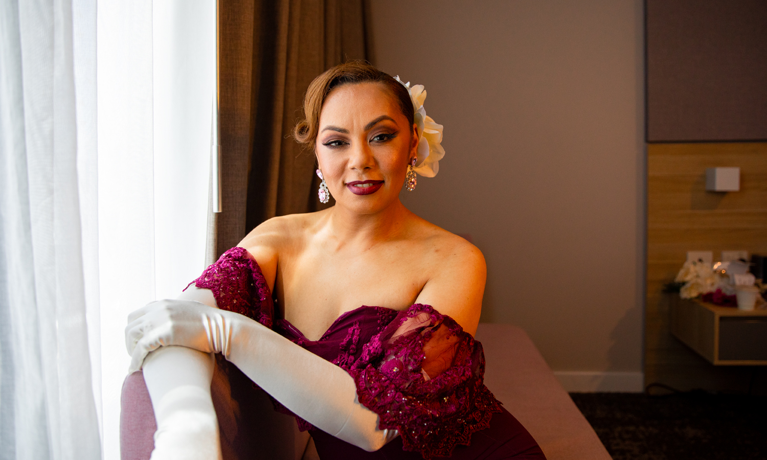 Prinnie Stevens is thrilled to be an Adelaide Fringe Ambassador for 2024. Photo: Anastasia Conelli / supplied