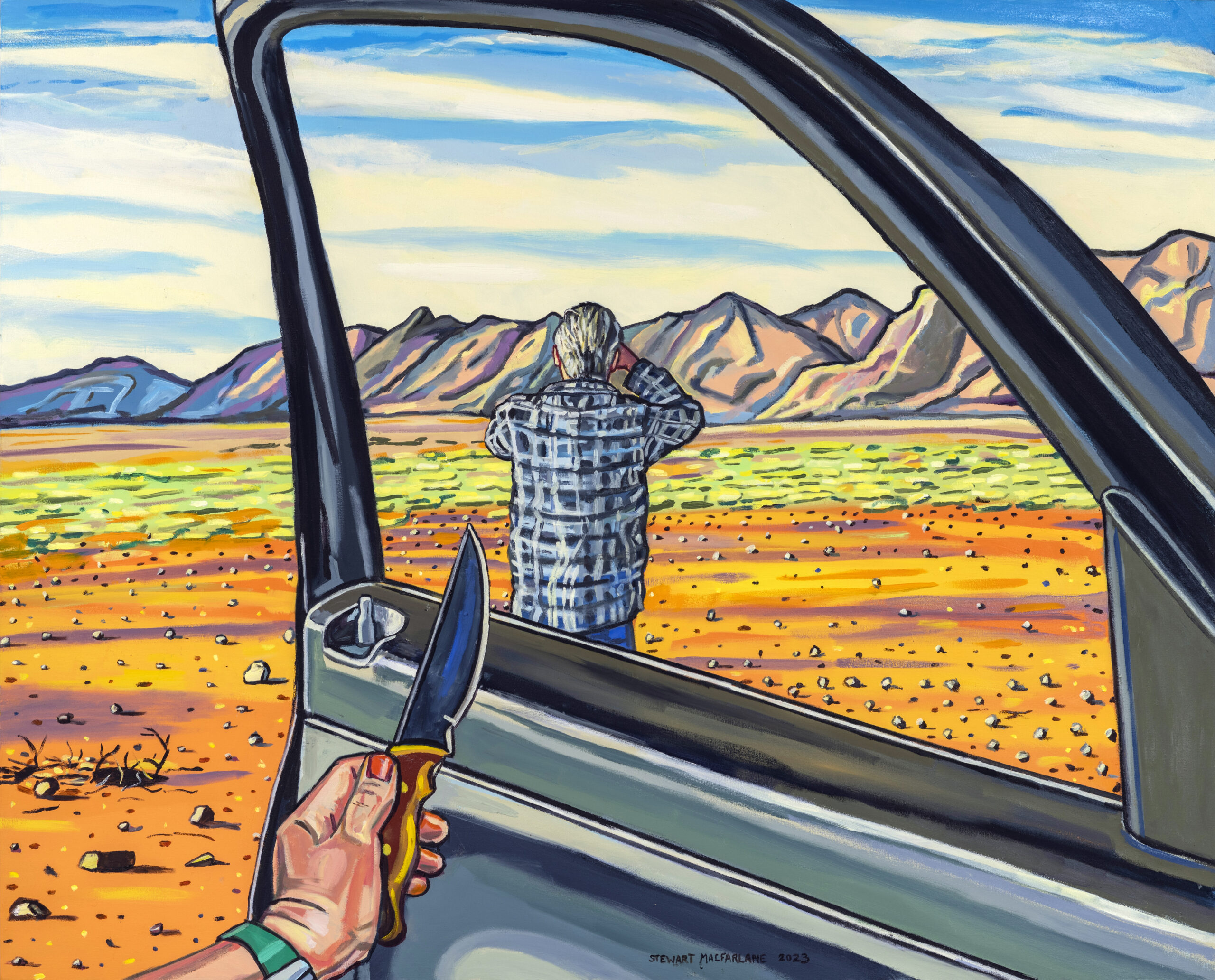 Thumbnail for Figurative artist’s homecoming is also a Starr show