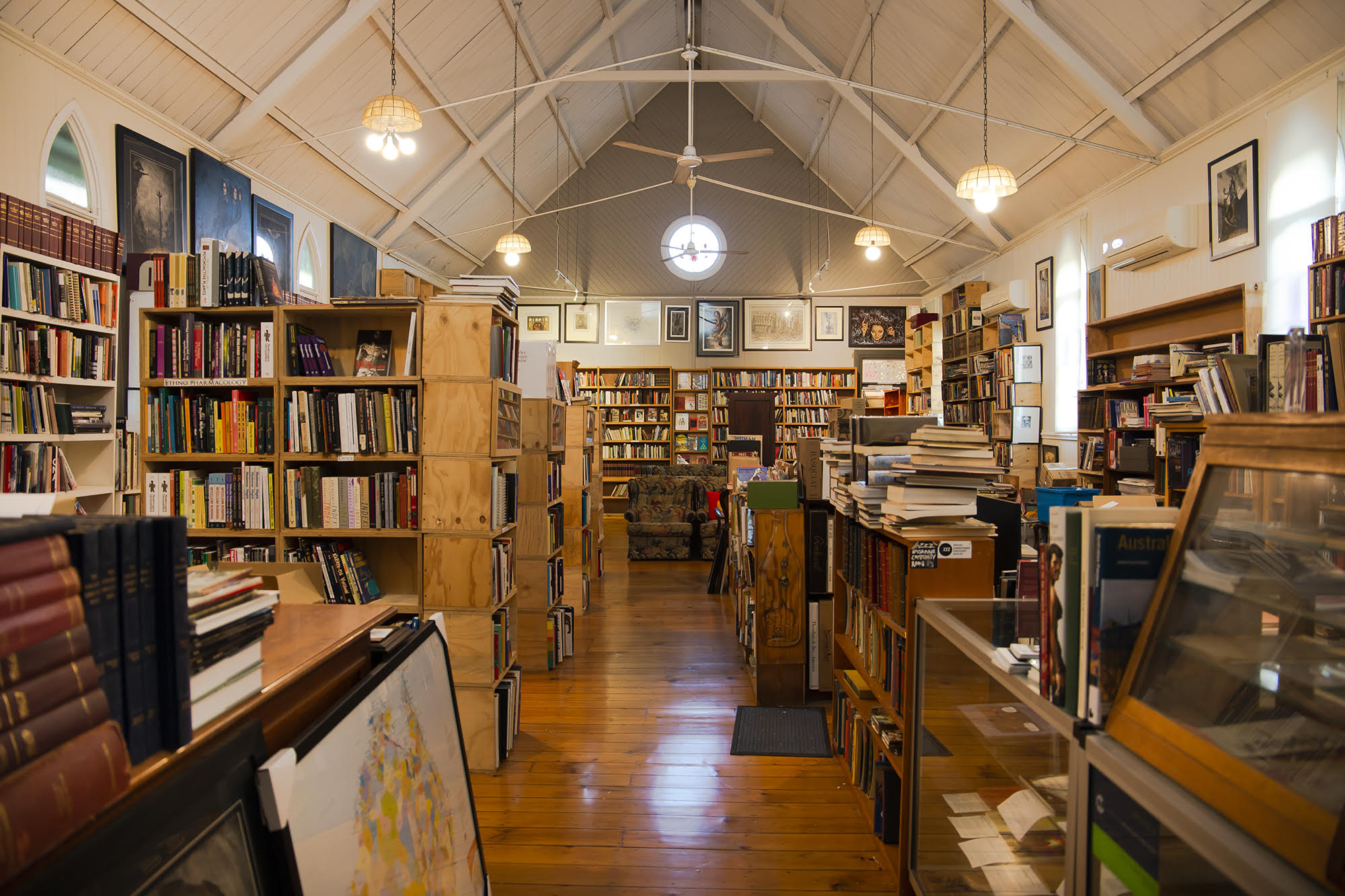 Enter the rarefied atmosphere of books at The Book Merchant Jenkins, which is moving soon from West End to Woolloongabba.