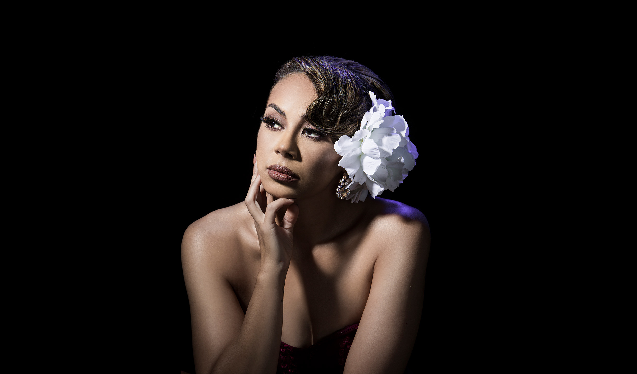 Prinnie Stevens portrays the stories and songs of music's most influential female singers. Photo: John McRae Photograhpy / supplied
