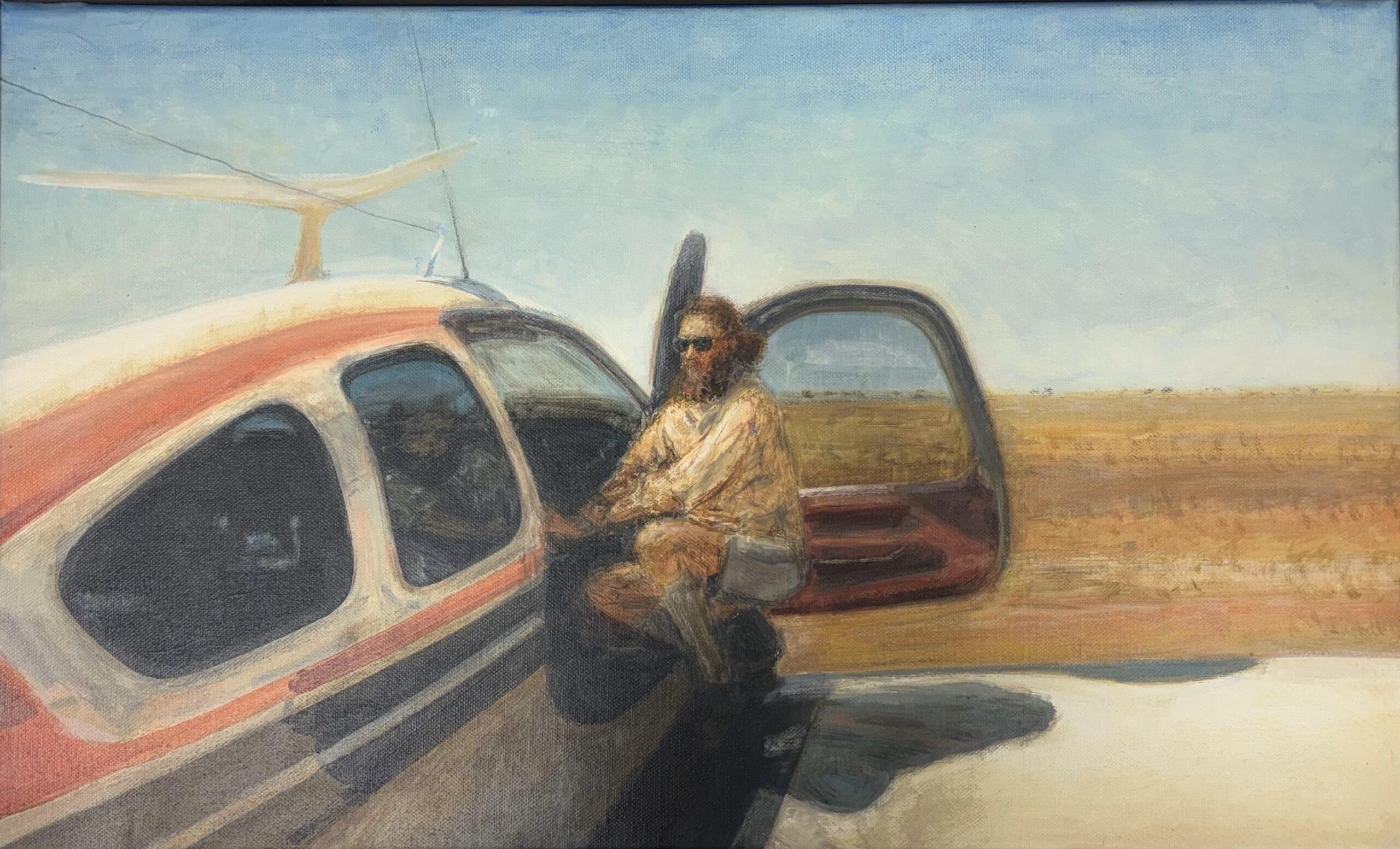 Thumbnail for Landscape art award honouring arts visionary takes flight