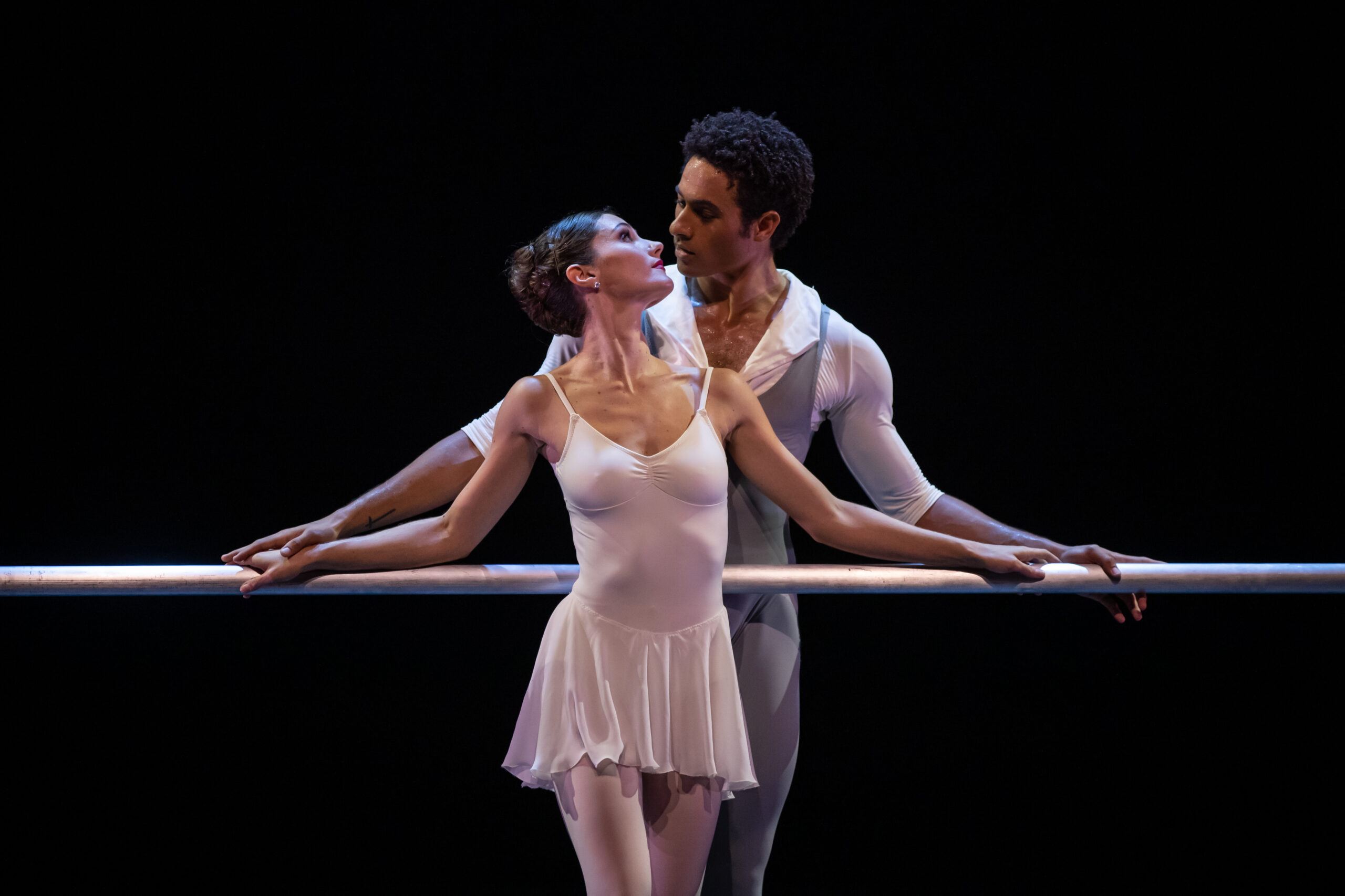 Queensland Ballet's Chiara Gonzalez and Patricio Reve in Three Preludes by Ben Stevenson.