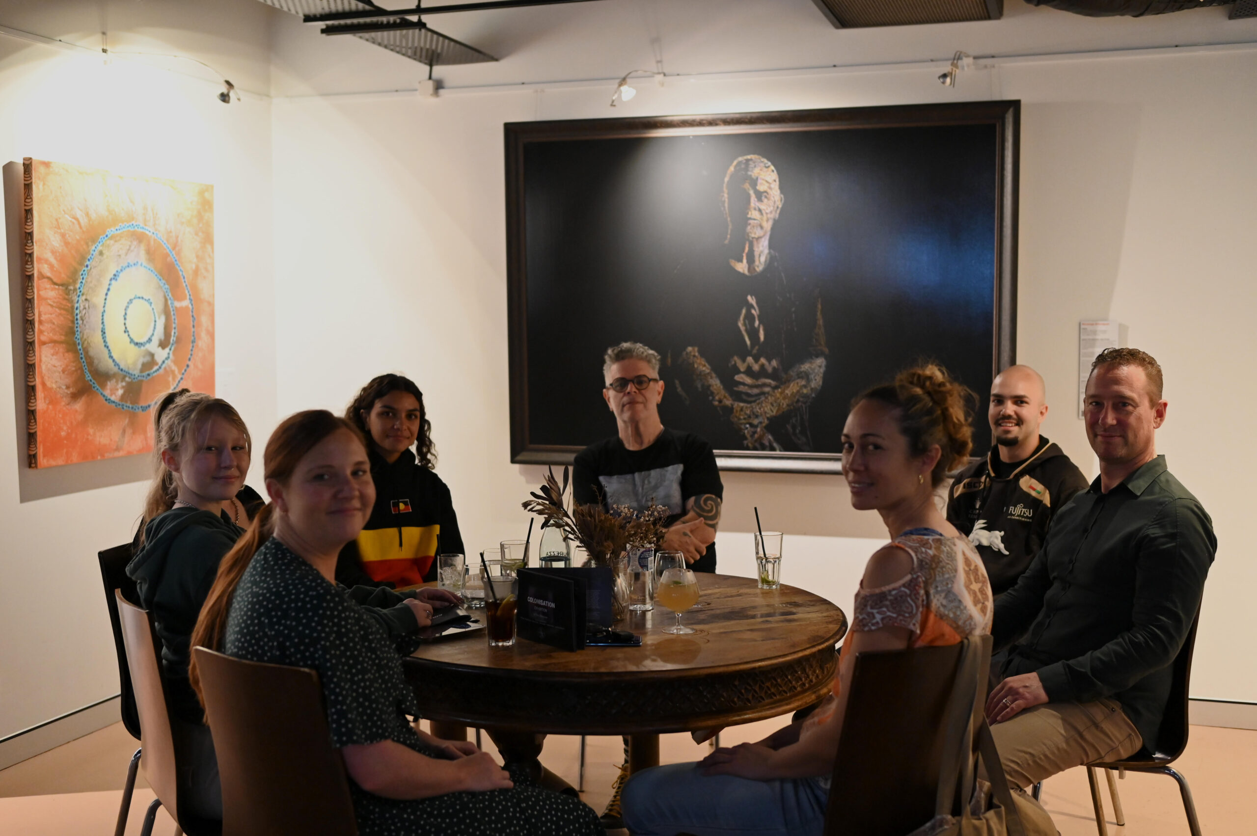 Thumbnail for First Nations artists withdraw from Brisbane Portrait Prize over AI