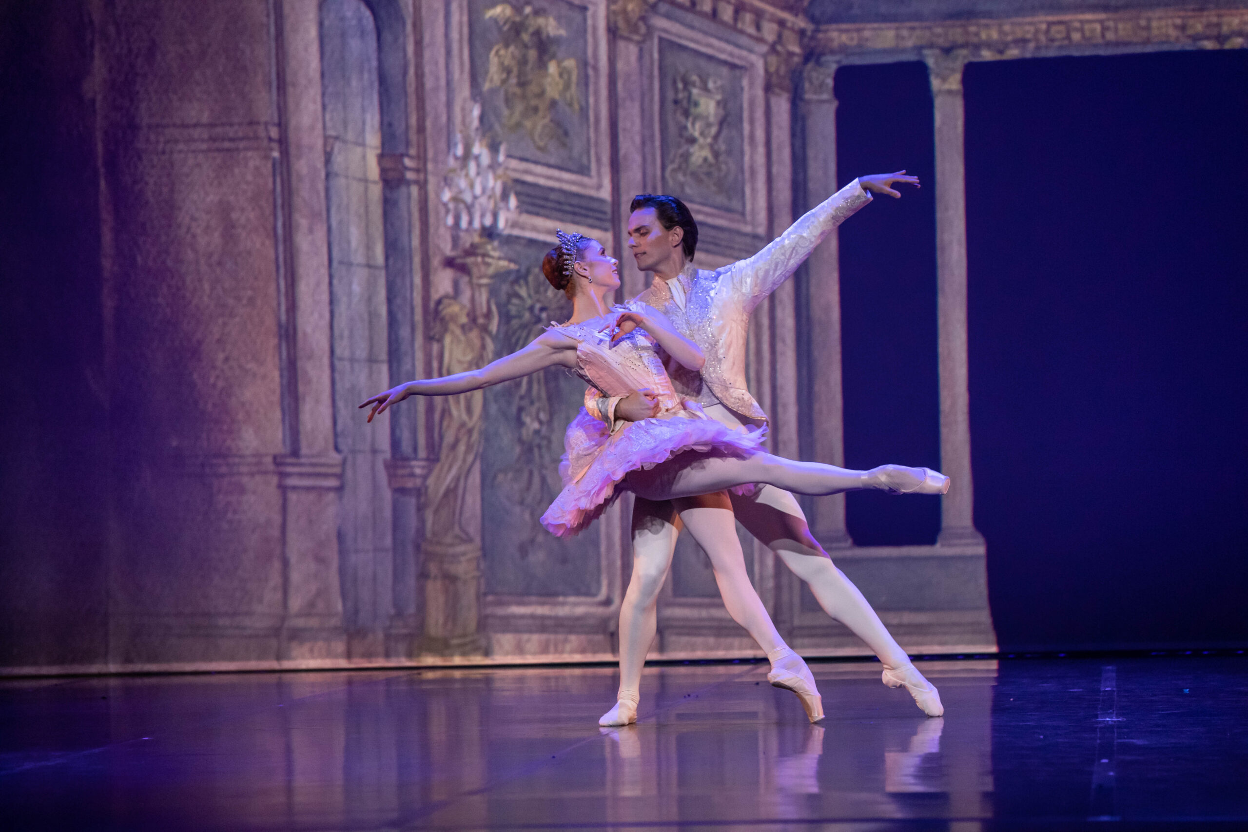 Thumbnail for Queensland Ballet’s star couple abscond to The Australian Ballet
