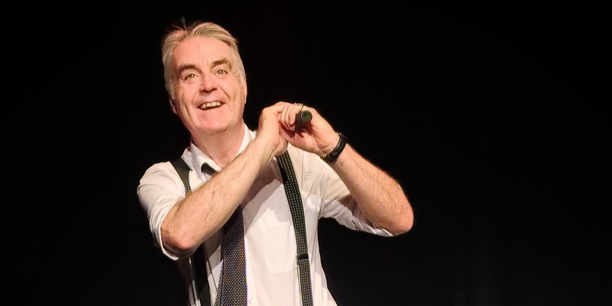 Tim Marriott as Jo in the dark comedy 'Appraisal'. Photo: supplied