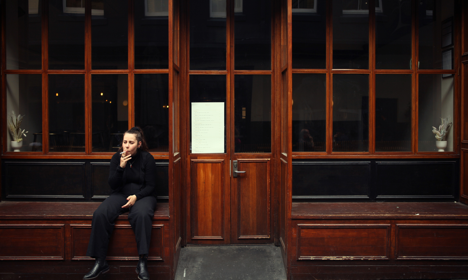 Through 'Dirty Energy', Katherine Sortini seeks to mirror the reality of working in the hospitality industry. Photo: supplied