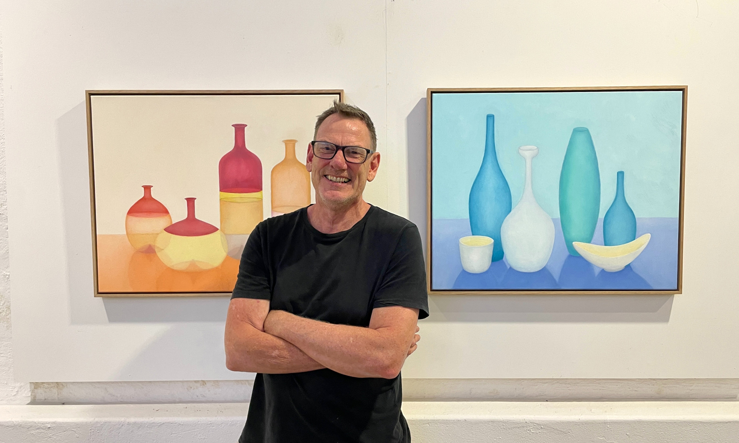 Thumbnail for Greg Clarke returns to Adelaide Fringe – as an artist