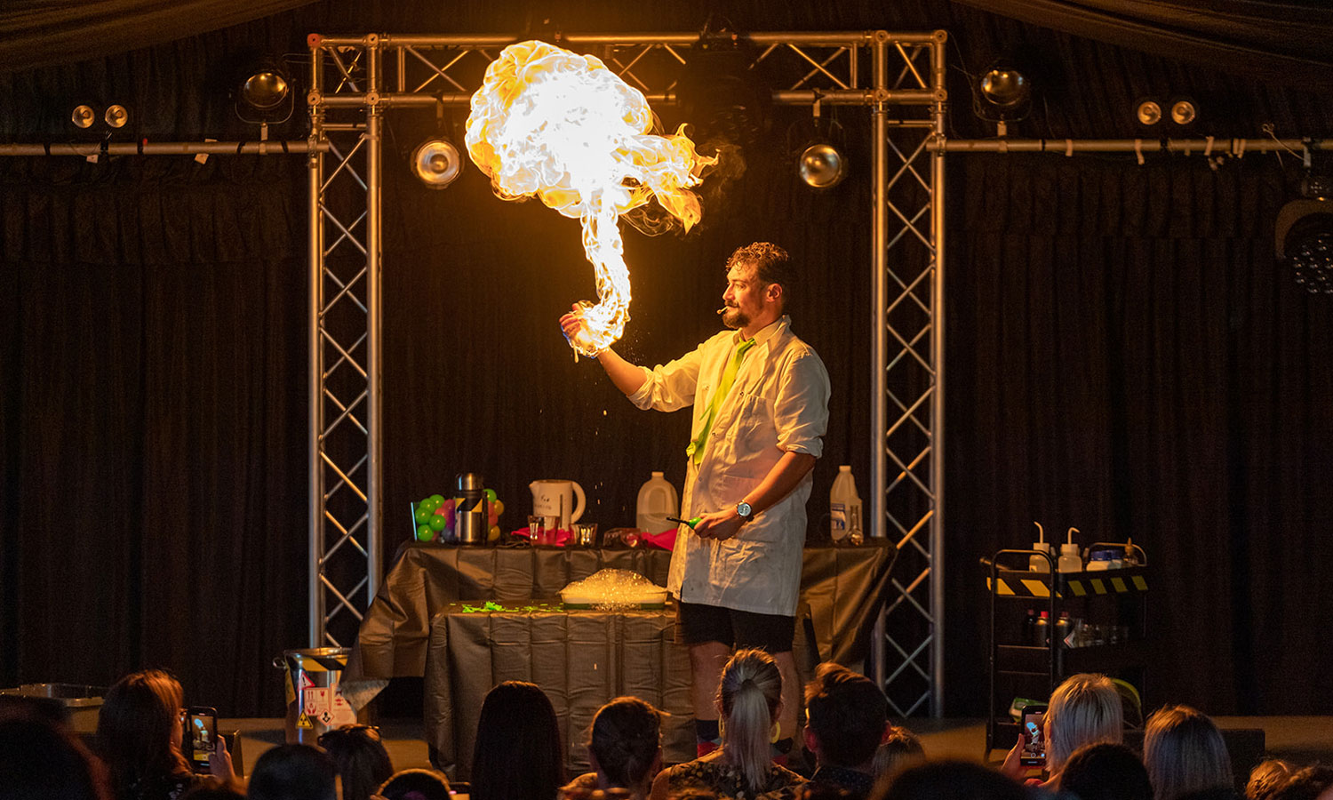 Thumbnail for Fringe review: KABOOM!