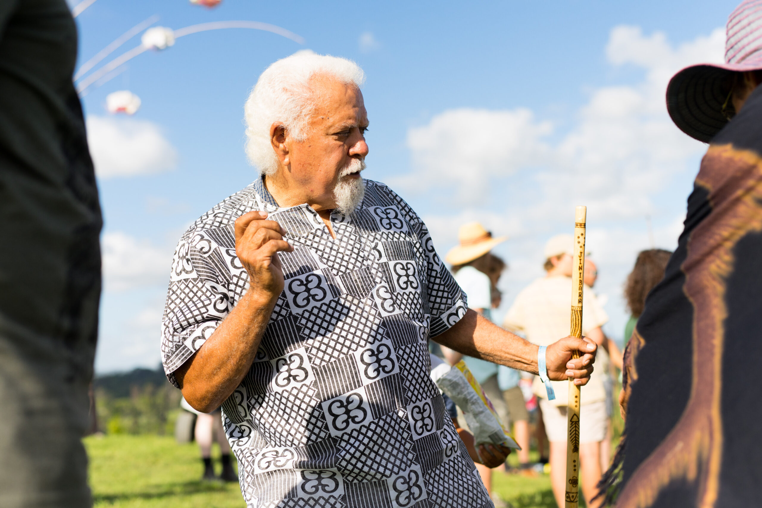 Thumbnail for Woodford elder welcomes you to his life story
