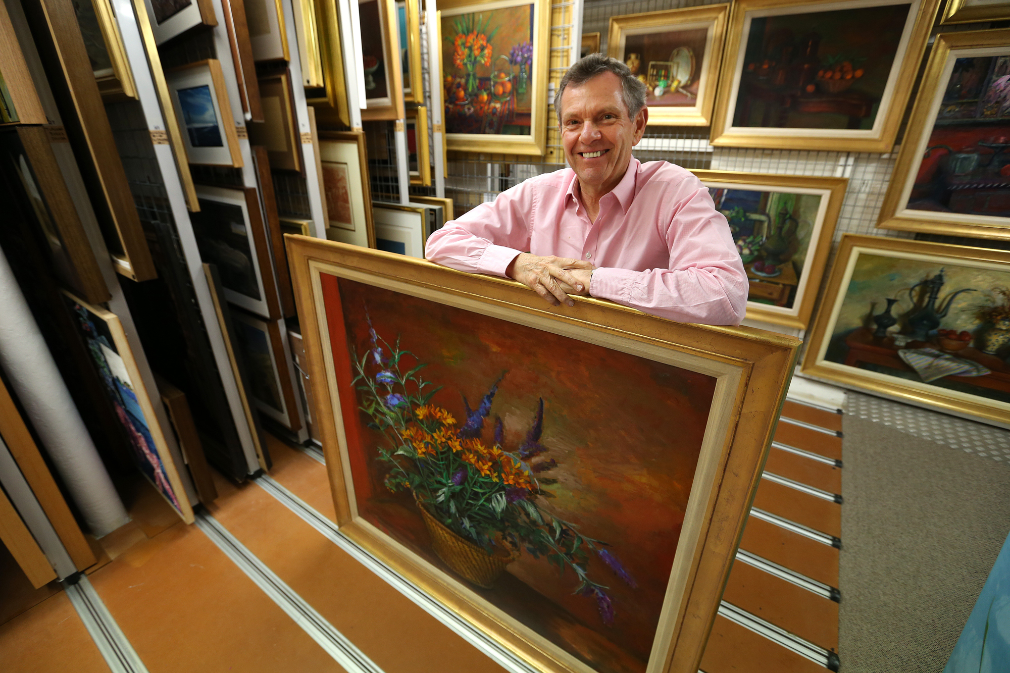 Thumbnail for ‘It seems like yesterday’ – Philip Bacon Galleries turns 50