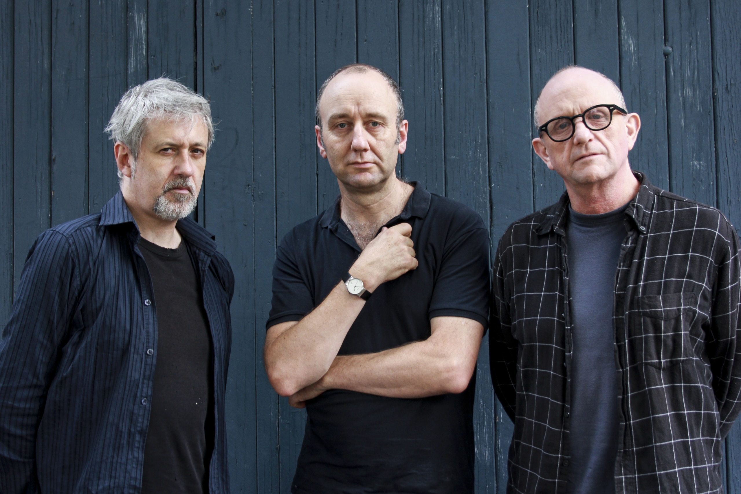 Tony Buck, Lloyd Swanton and Chris Abrahams are jazz trio The Necks. Photo: Camille Walsh Photography