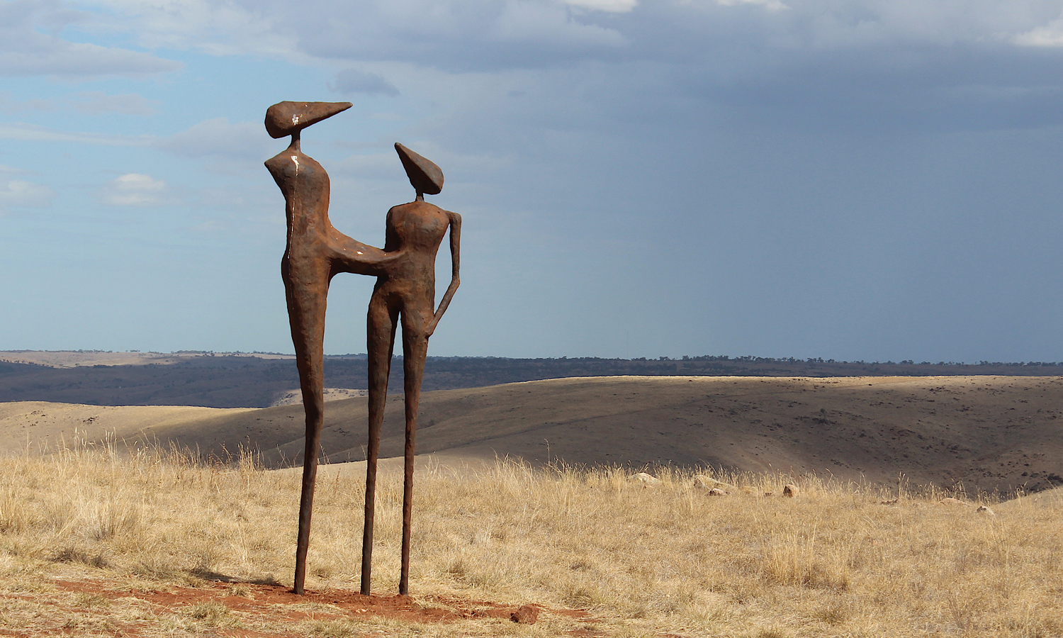 Thumbnail for Art dances to nature’s tune at the Palmer Sculpture Biennial