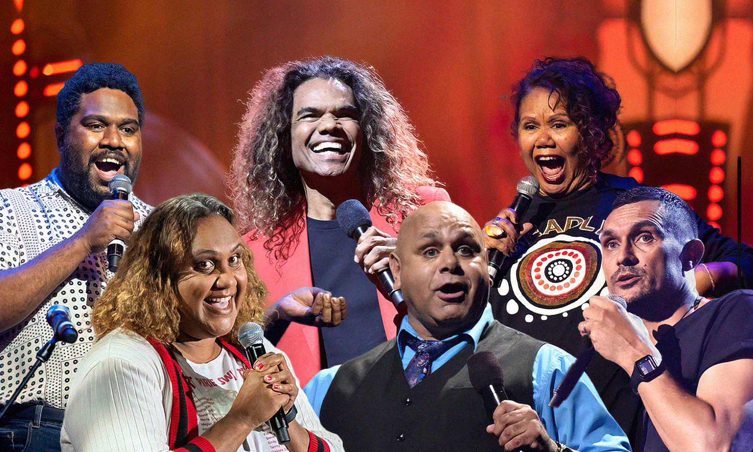 Thumbnail for Fringe review: Aboriginal Comedy Allstars