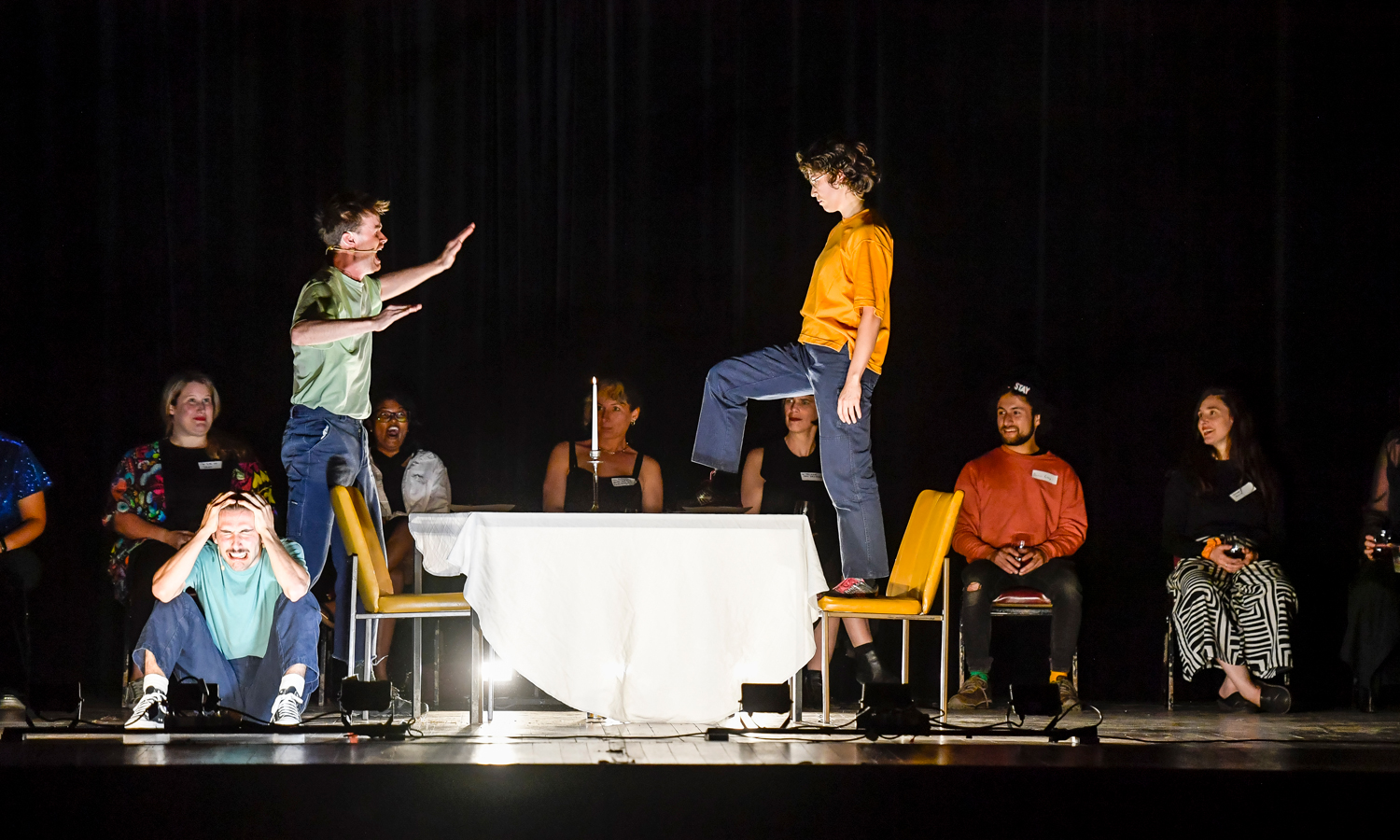 Thumbnail for Adelaide Festival review: Grand Theft Theatre