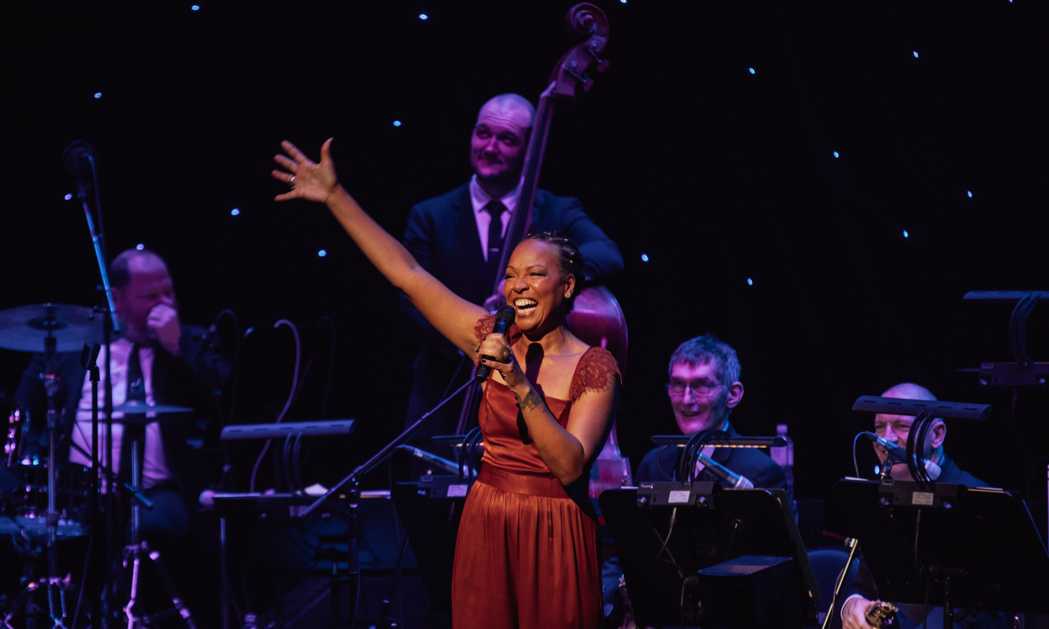 Lisa Simone will reprise the classics of her mother in the Adelaide Cabaret Festival show 'Keeper of the Flame'. Photo: Will Hamilton-Coates / supplied