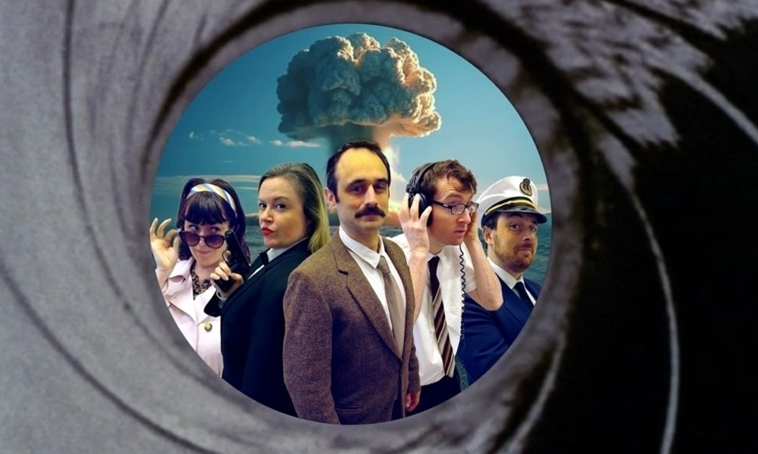 Thumbnail for Fringe review: Station J – An M16 Comedy